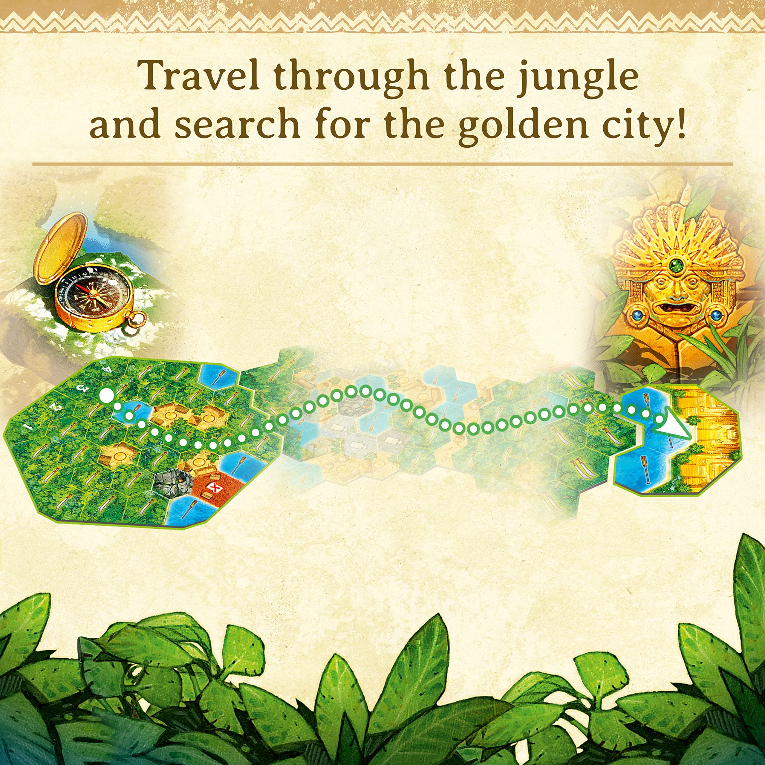 Ravensburger The Quest for El Dorado Strategy Board Game 9