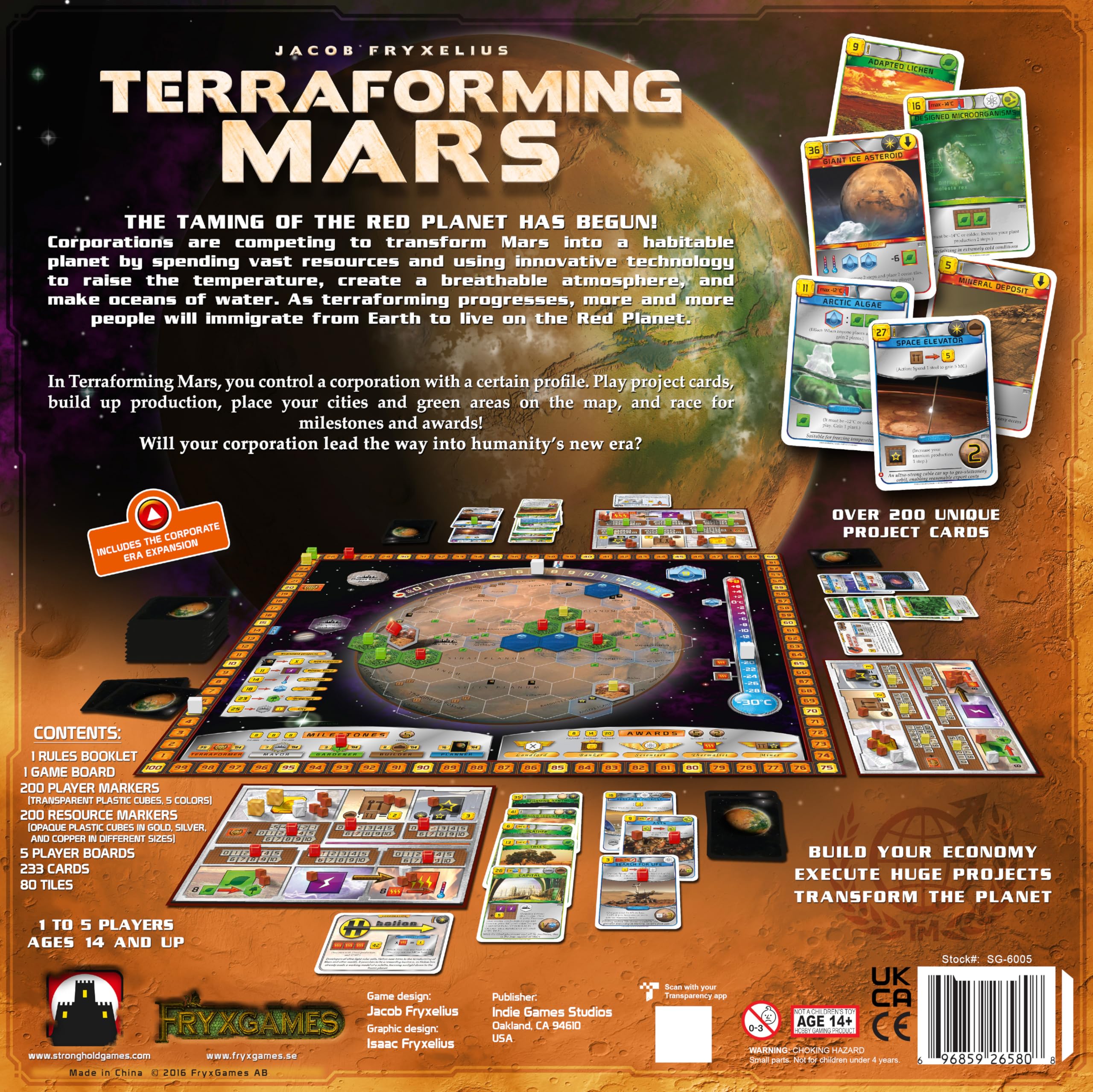 Stronghold Games Terraforming Mars Board Game 9