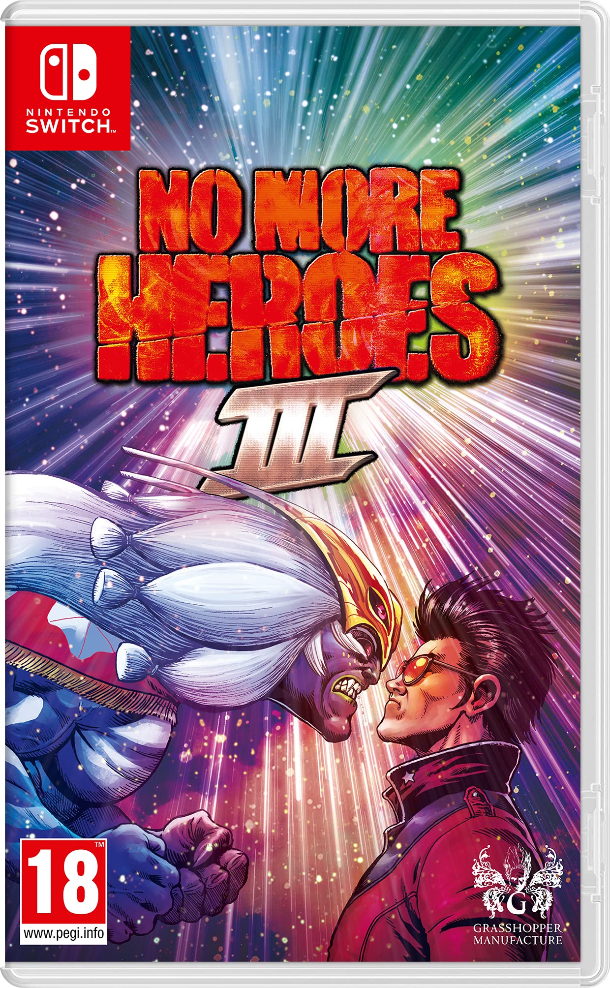 No More Heroes III - Nintendo Switch
