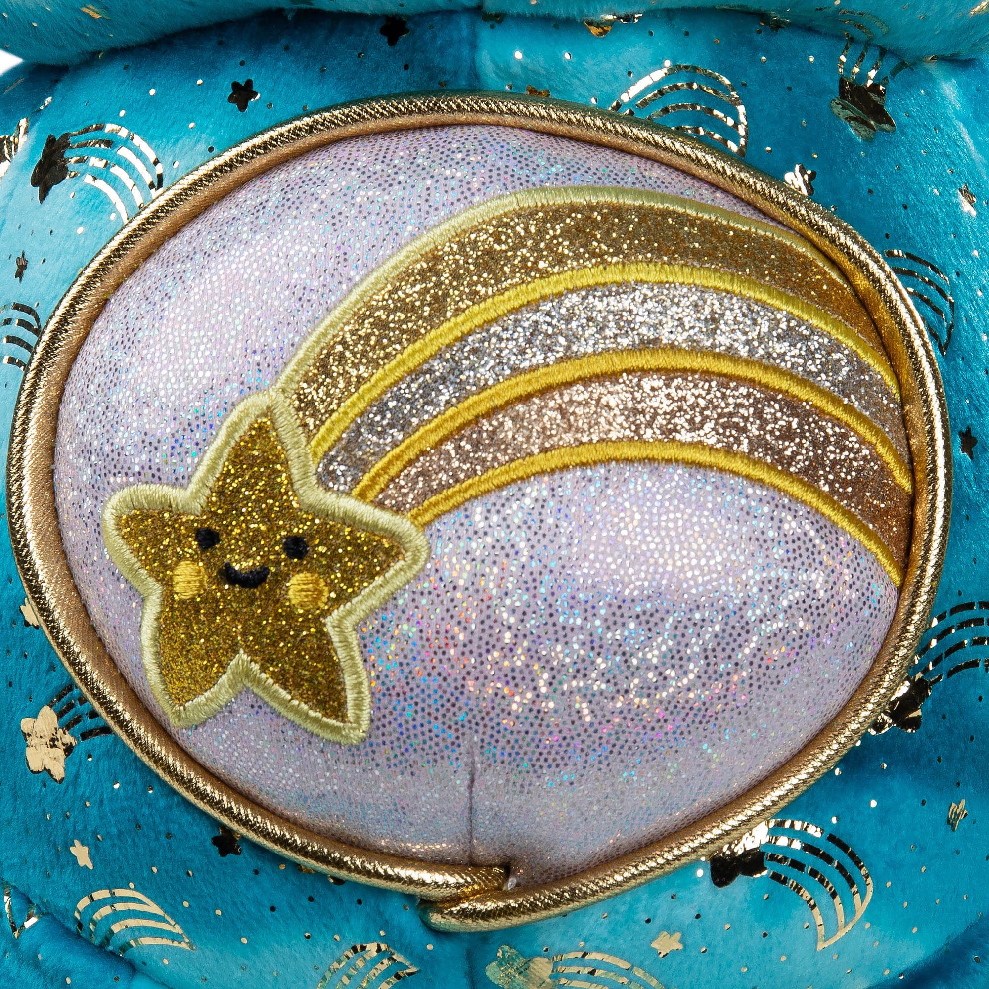 Care Bears Glowing Belly Plush - Wish Bear 35cm Soft Eco-Friendly Stuffed Animal 7