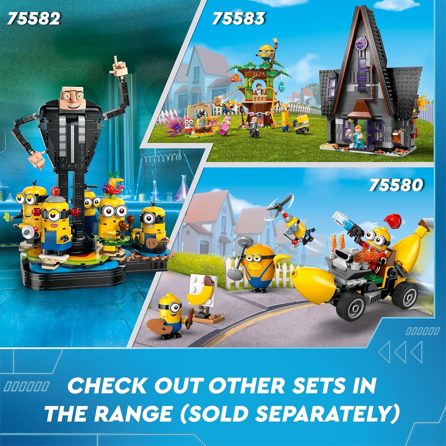 LEGO Despicable Me Minions’ Music Party Bus - Buildable Vehicle Playset for Ages 7+ 10