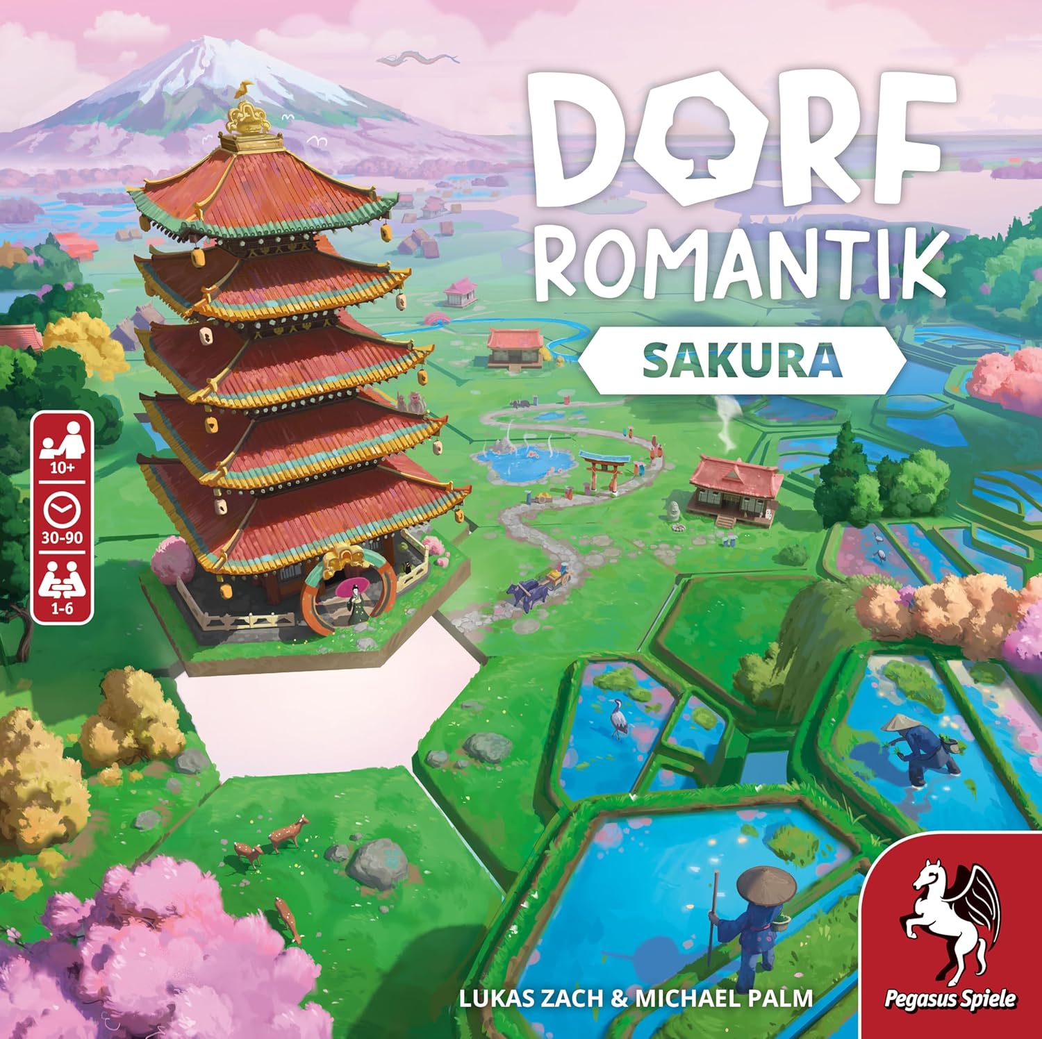 Pegasus Spiele Dorfromantik - Sakura (English Edition) 7
