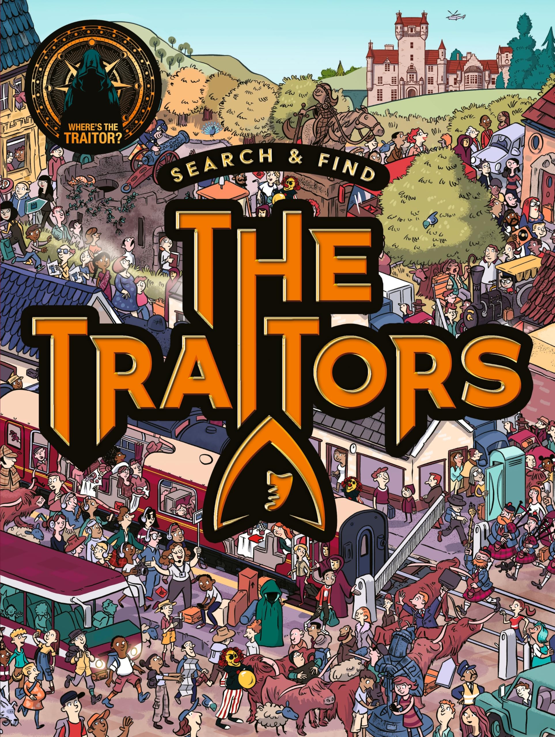 Anonymous - Search and Find: The Traitors Activity Book | Paperback | 32 Pages