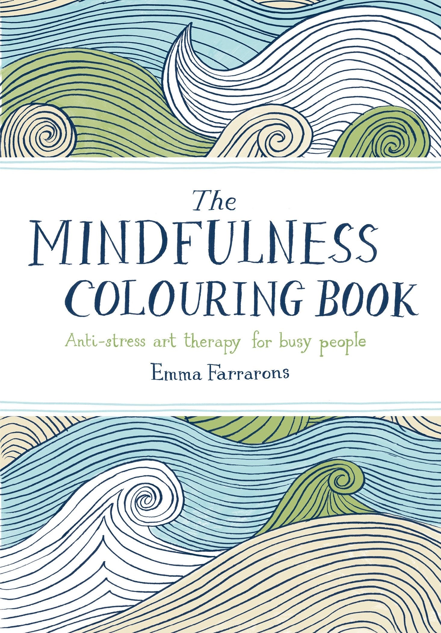 MACMILLAN The Mindfulness Colouring Book - Anti-stress Art Therapy for Busy People | Paperback 1