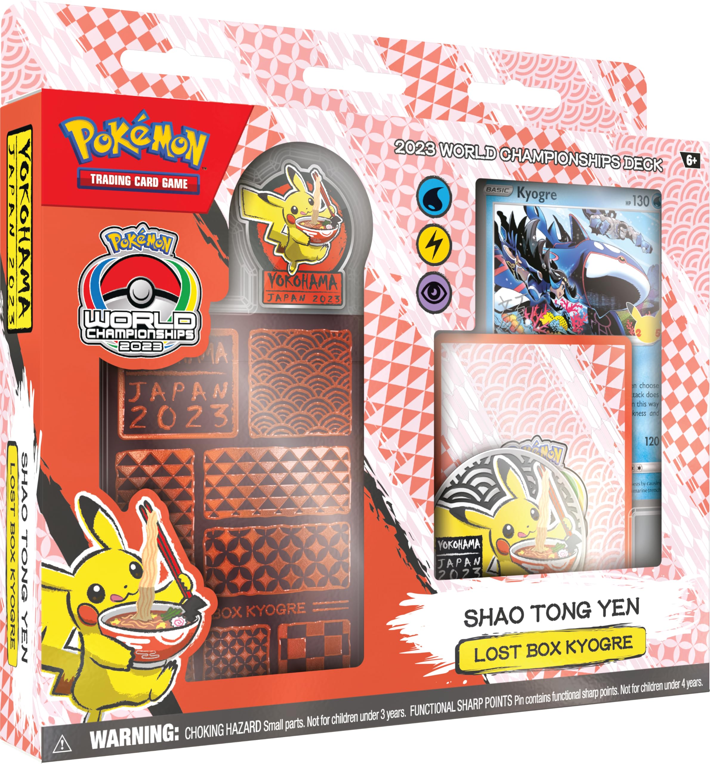Pokémon Shao Tong Yen World Championships Deck 2023 Replica | 60 Cards | English