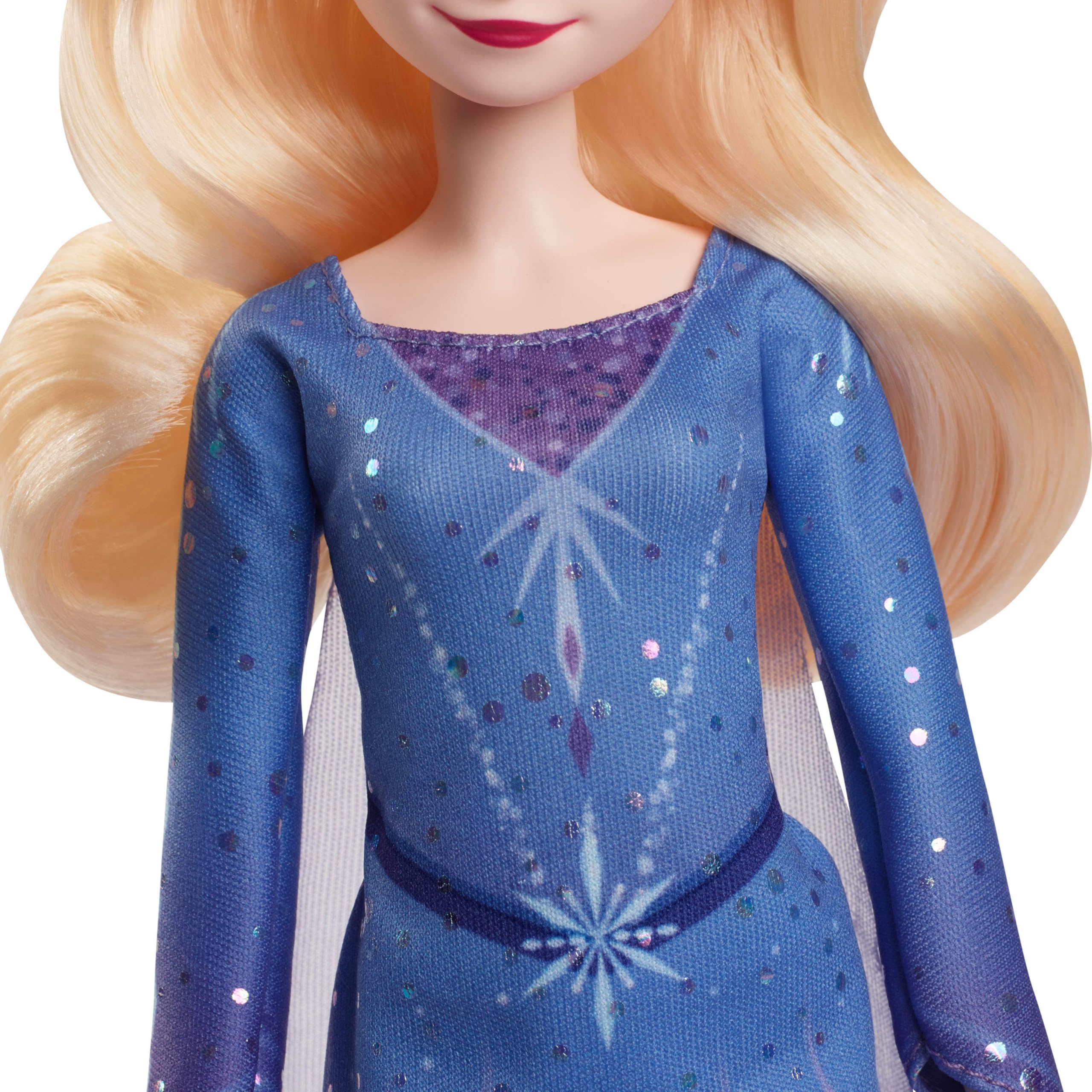 Mattel Disney Frozen Elsa Fashion Doll & Accessories - Ice-Skating Look with Removable Dress & Skates, JBG53 6