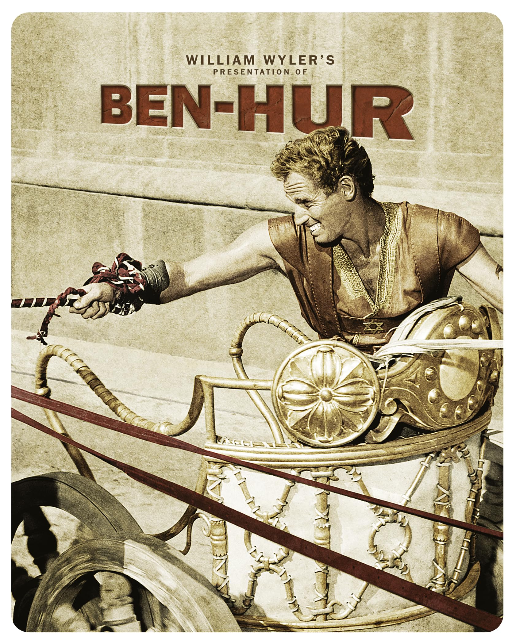 Ben-Hur [4K Ultra HD + Blu-ray Steelbook]