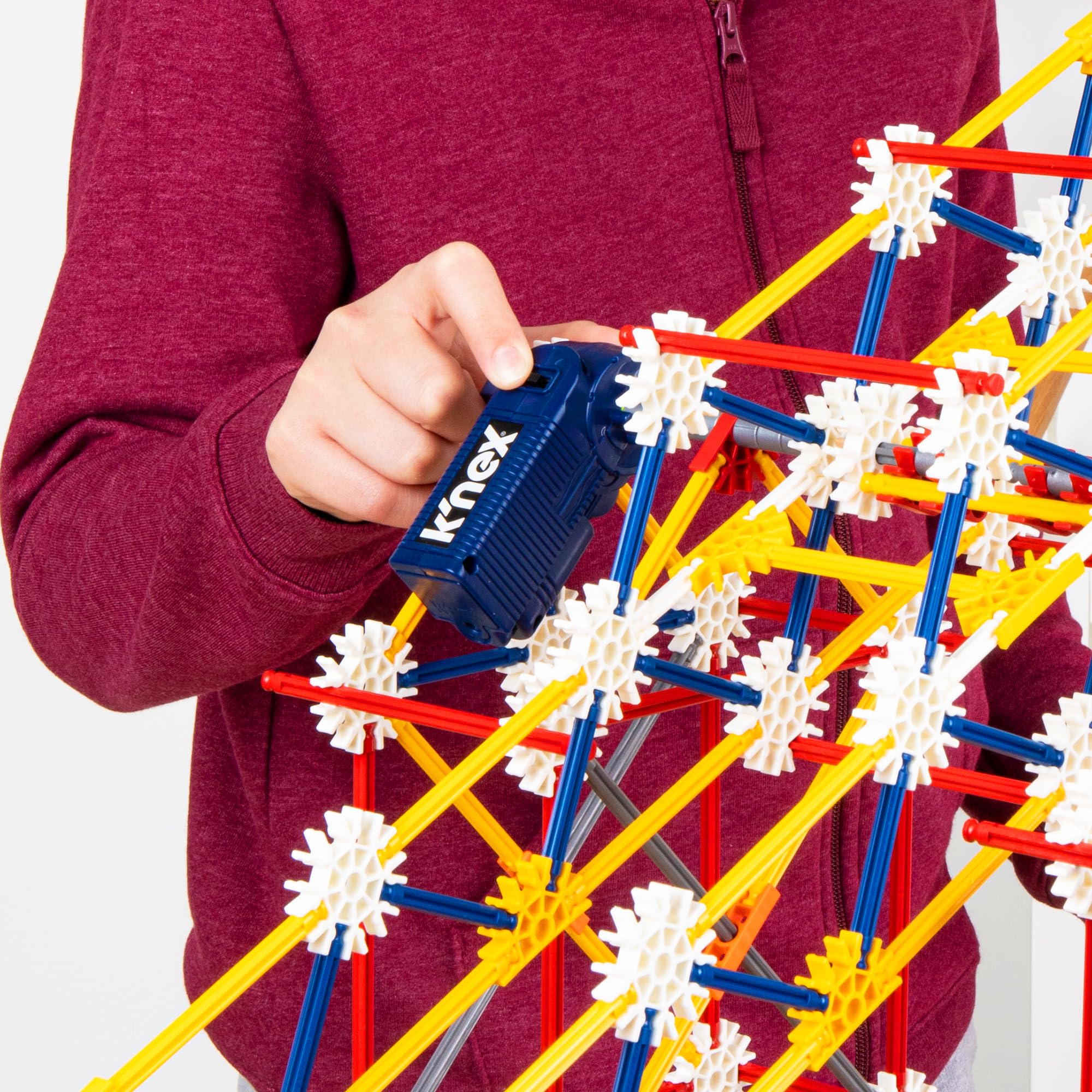 K'NEX 3-in-1-Bausatz „Klassischer Vergnügungspark“ – 744-teiliges Spielset für Kinder ab 9 Jahren 16