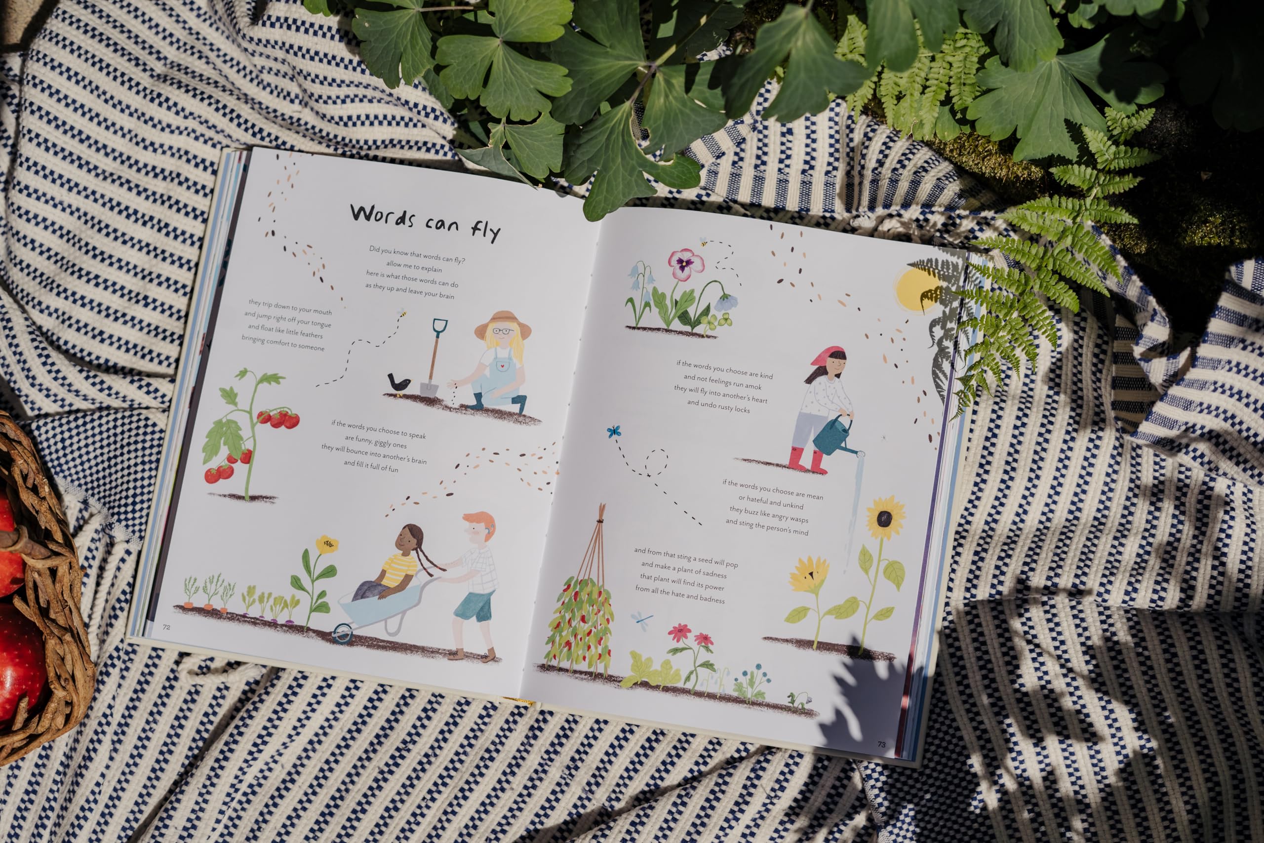 Donna Ashworth - Words Can Fly: Uplifting Poems for Children | Hardcover 8