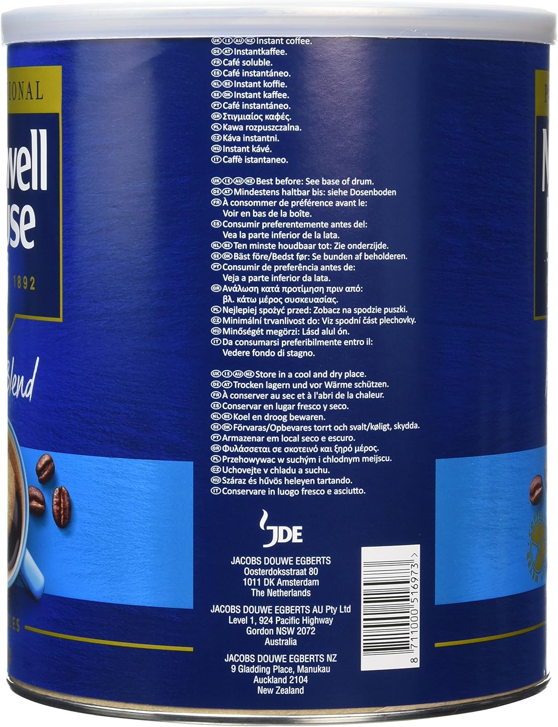 Maxwell House - Rich Blend Instant Coffee Granules 750g 3