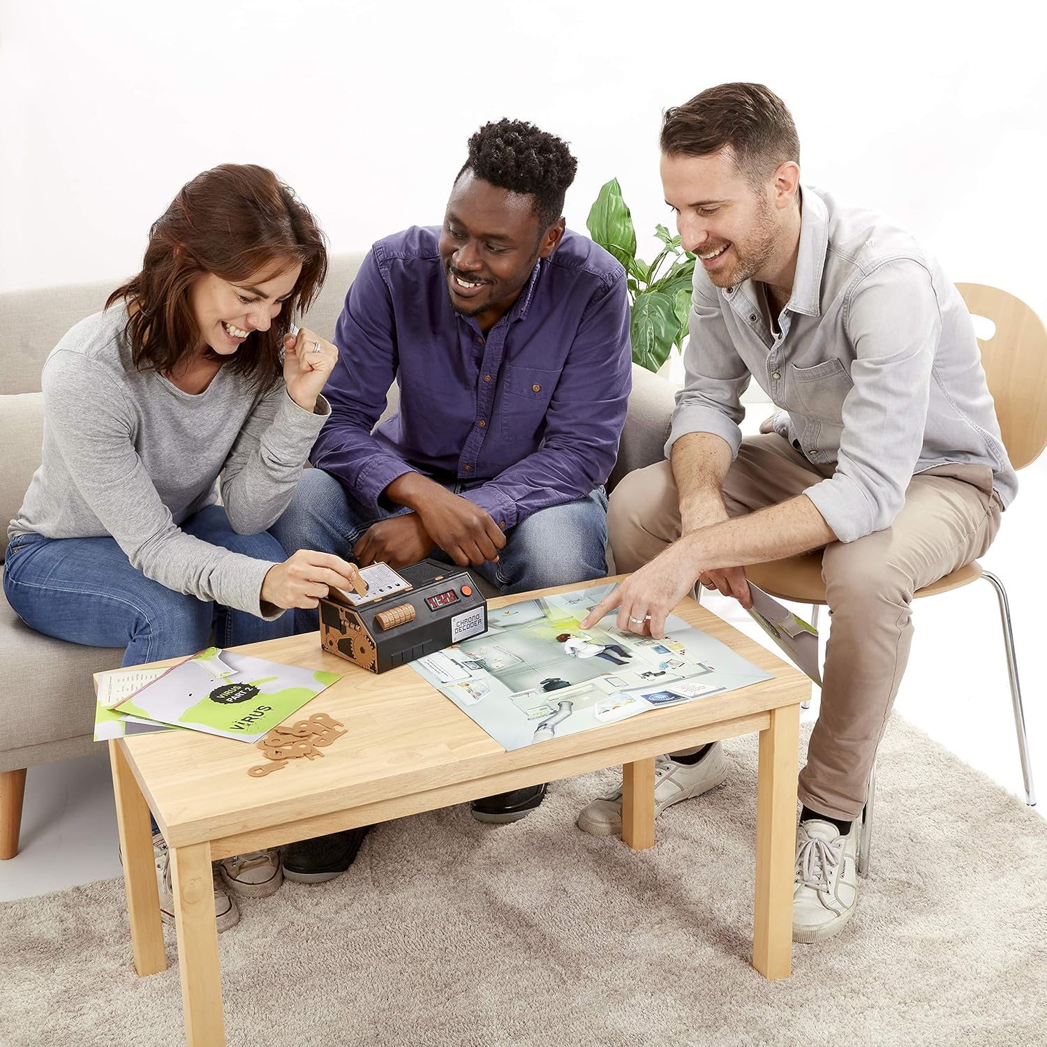 Goliath Games Escape Room: The Game - Vol. 1 | 3 Thrilling Escape Room Challenges for Home Play 5