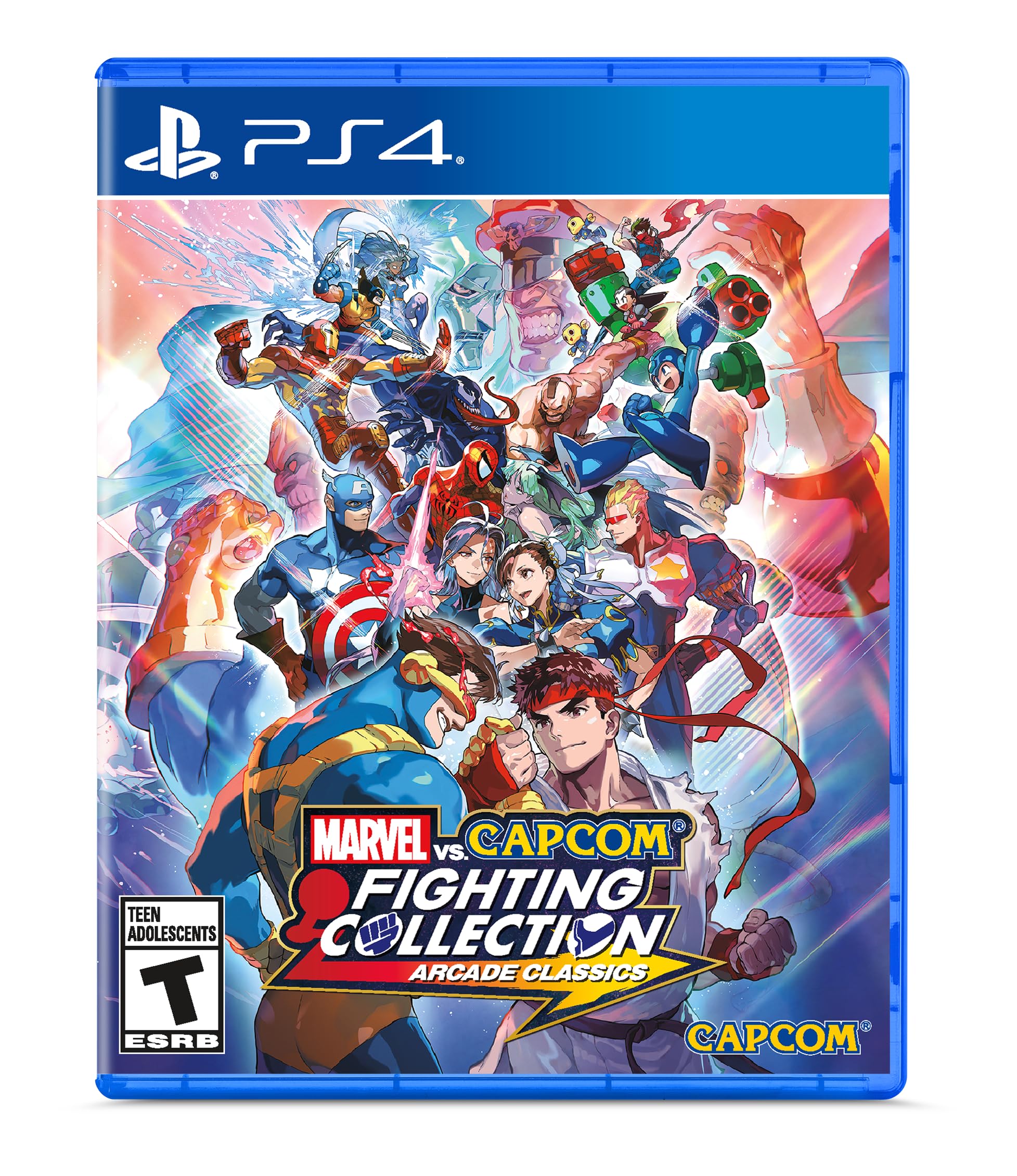 Marvel vs. Capcom Fighting Collection: Arcade Classics - PlayStation 4