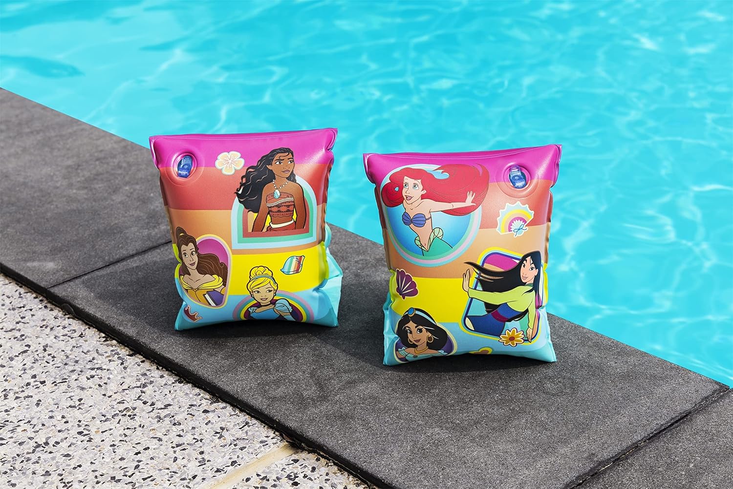 Bestway Disney Junior Minnie Mouse Inflatable Swim Ring - 3-6 Years 7