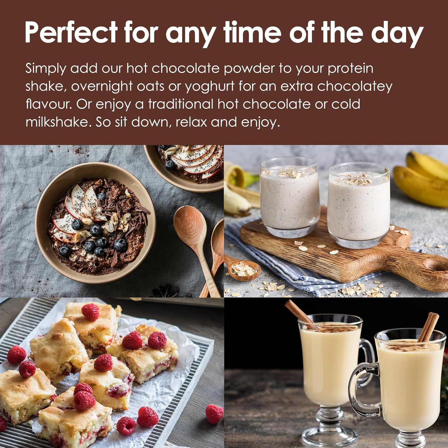 Twinings Options White Chocolate Flavoured Instant Hot Drink (6 x 220g) 6