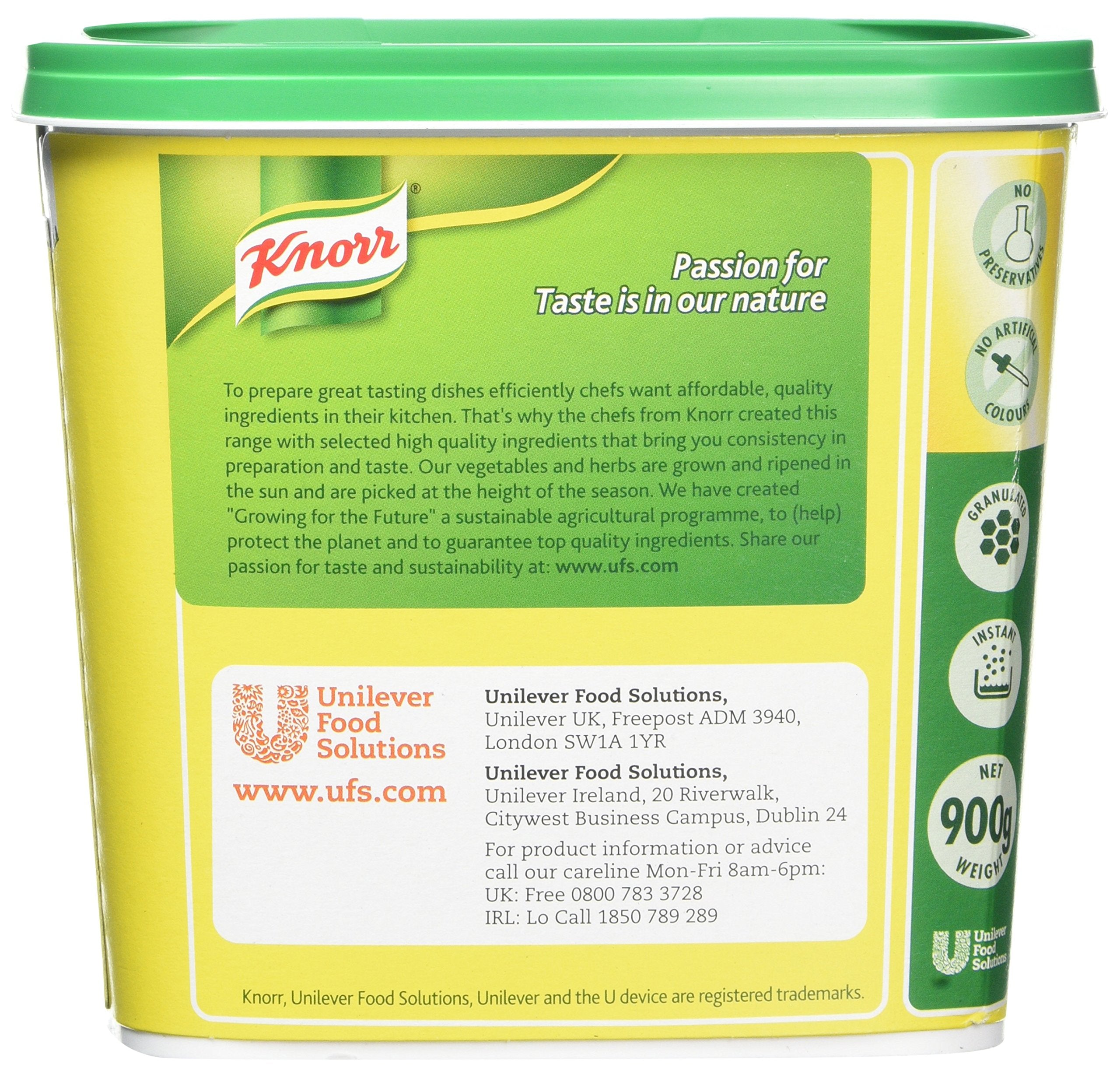 Knorr - Aromat Allzweck-Würzmittel pikant 900g 3