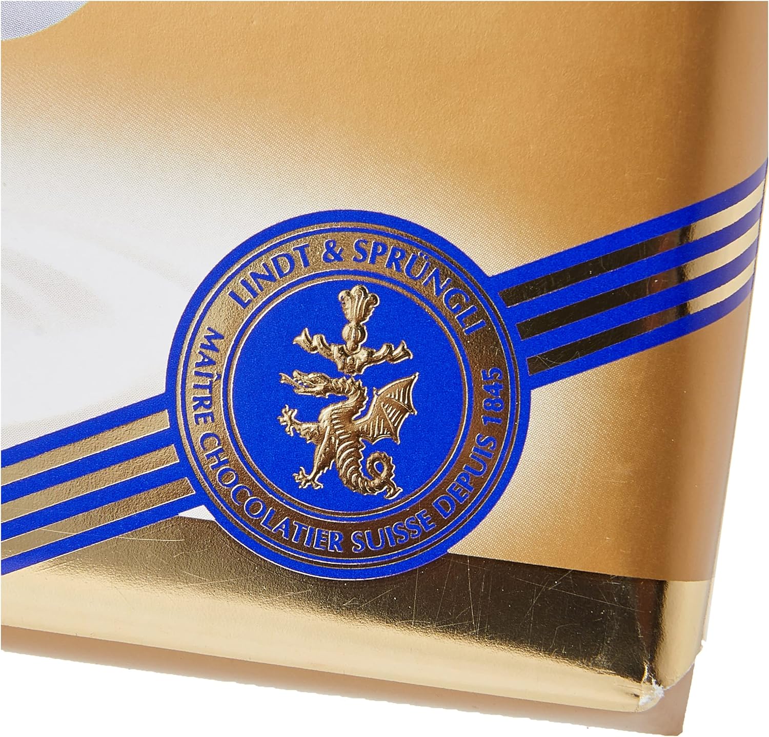 Lindt Schweizer Milchschokolade Goldtafel 300g 13