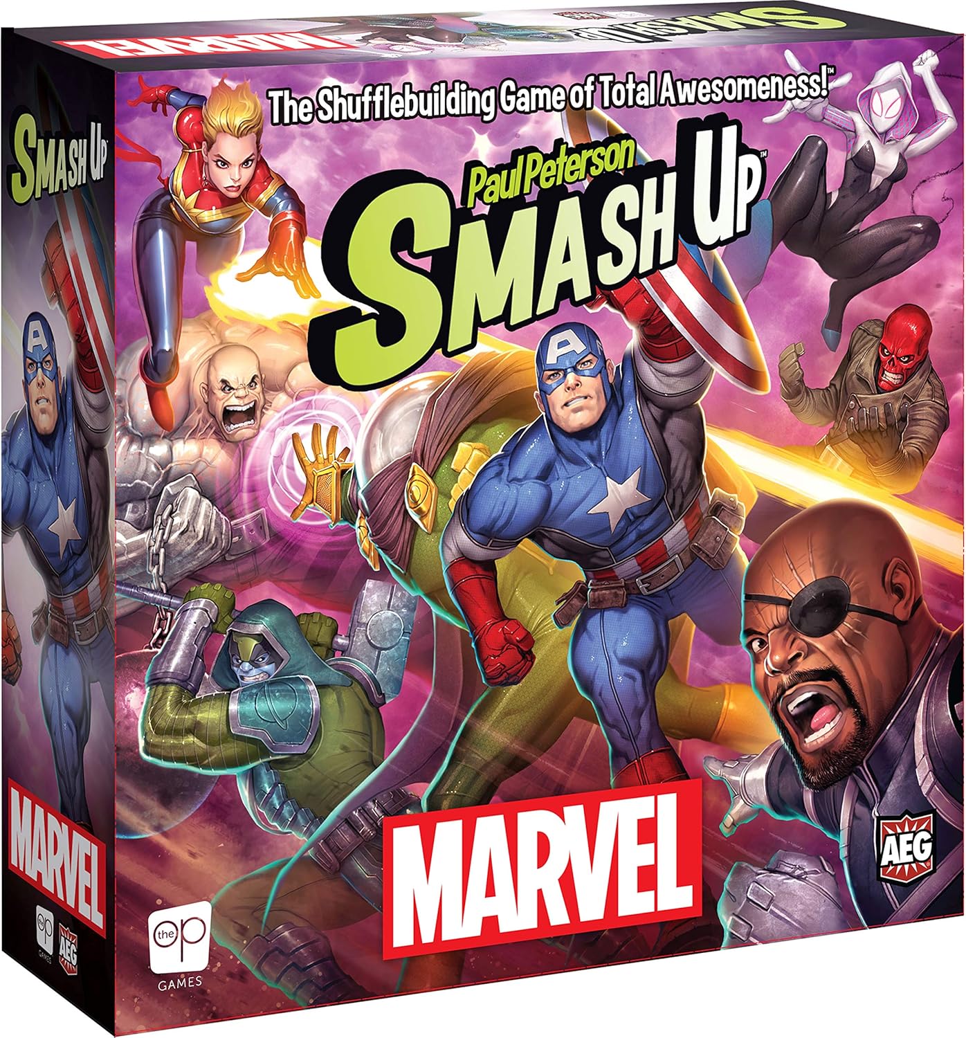 USAopoly Smash Up: Marvel Board Game