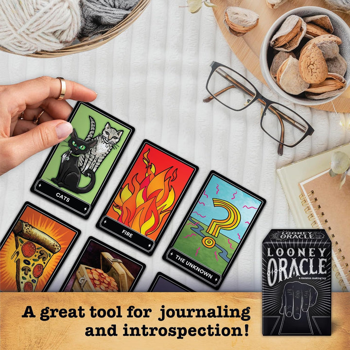 Looney Oracle - Fun Decision-Making Game for Ages 8+