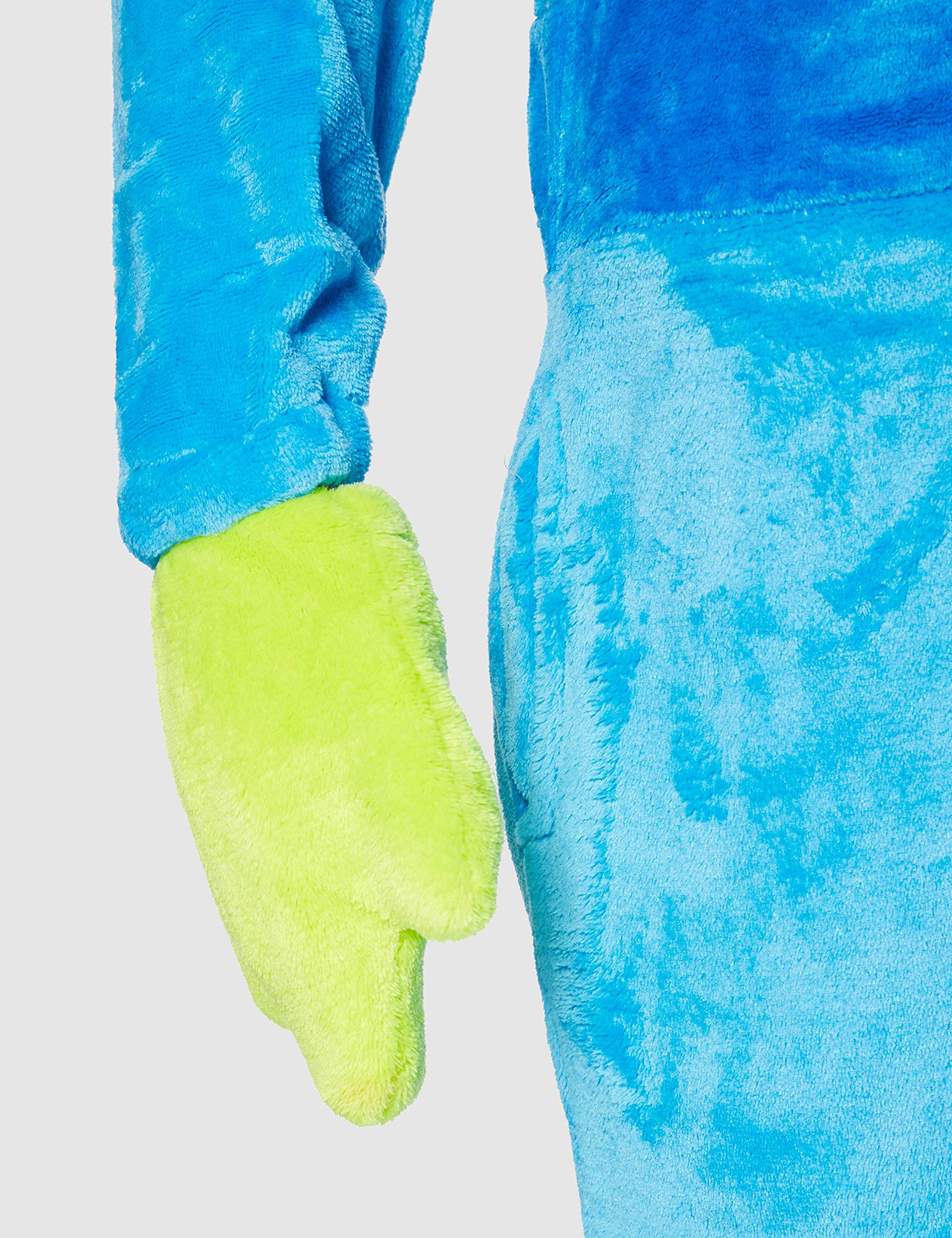 Everglamour Onesie Body Suit - Blue Adult Unisex Costume 3