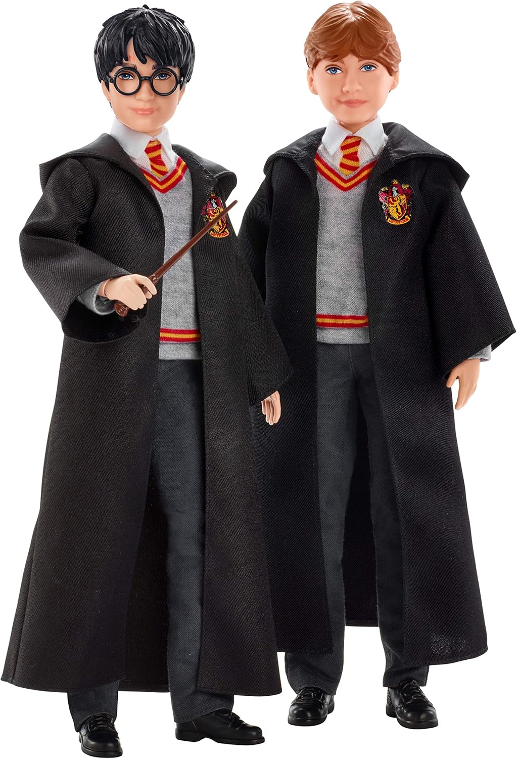 Ron Weasley Action Figure - Hogwarts Uniform with Gryffindor Robe & Wand - 6 Years and Up 10
