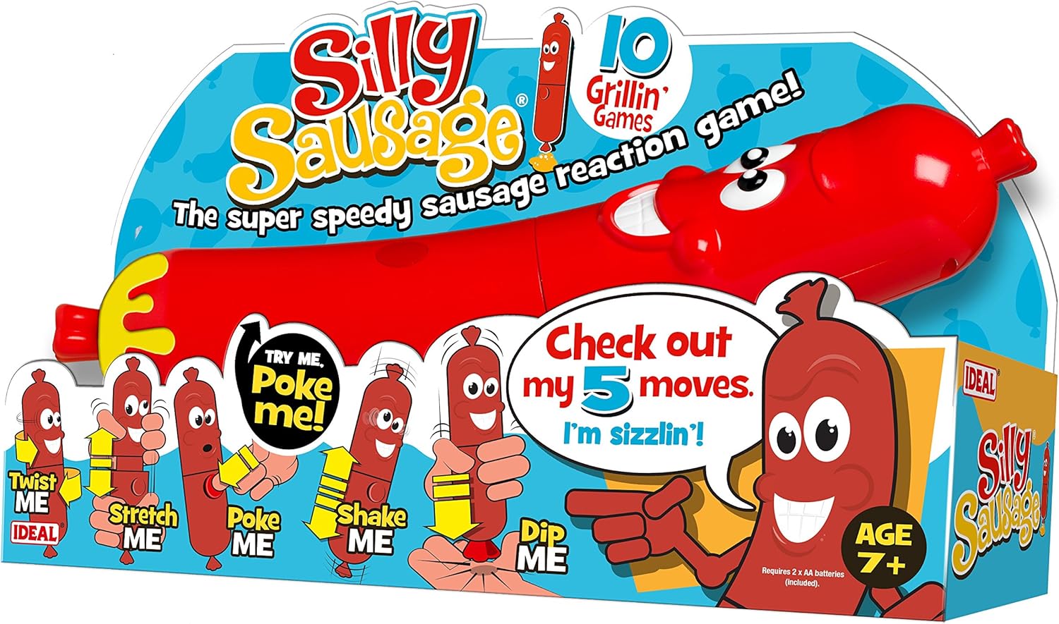 Ideal Silly Sausage Game - Reaction Challenge for Kids & Family 6