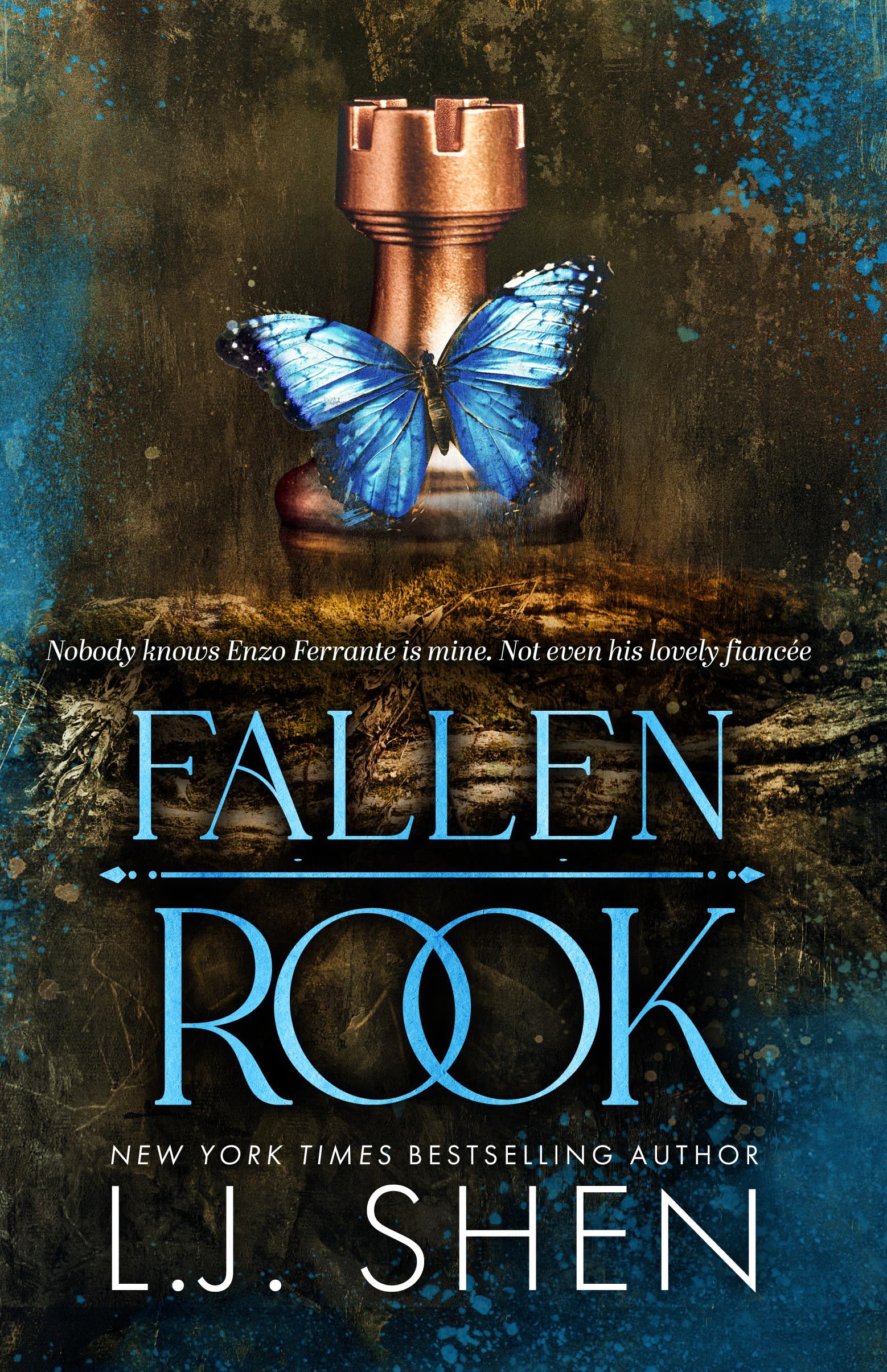 L.J. Shen - Fallen Rook (Society of Villains, Book 3) | Paperback 1