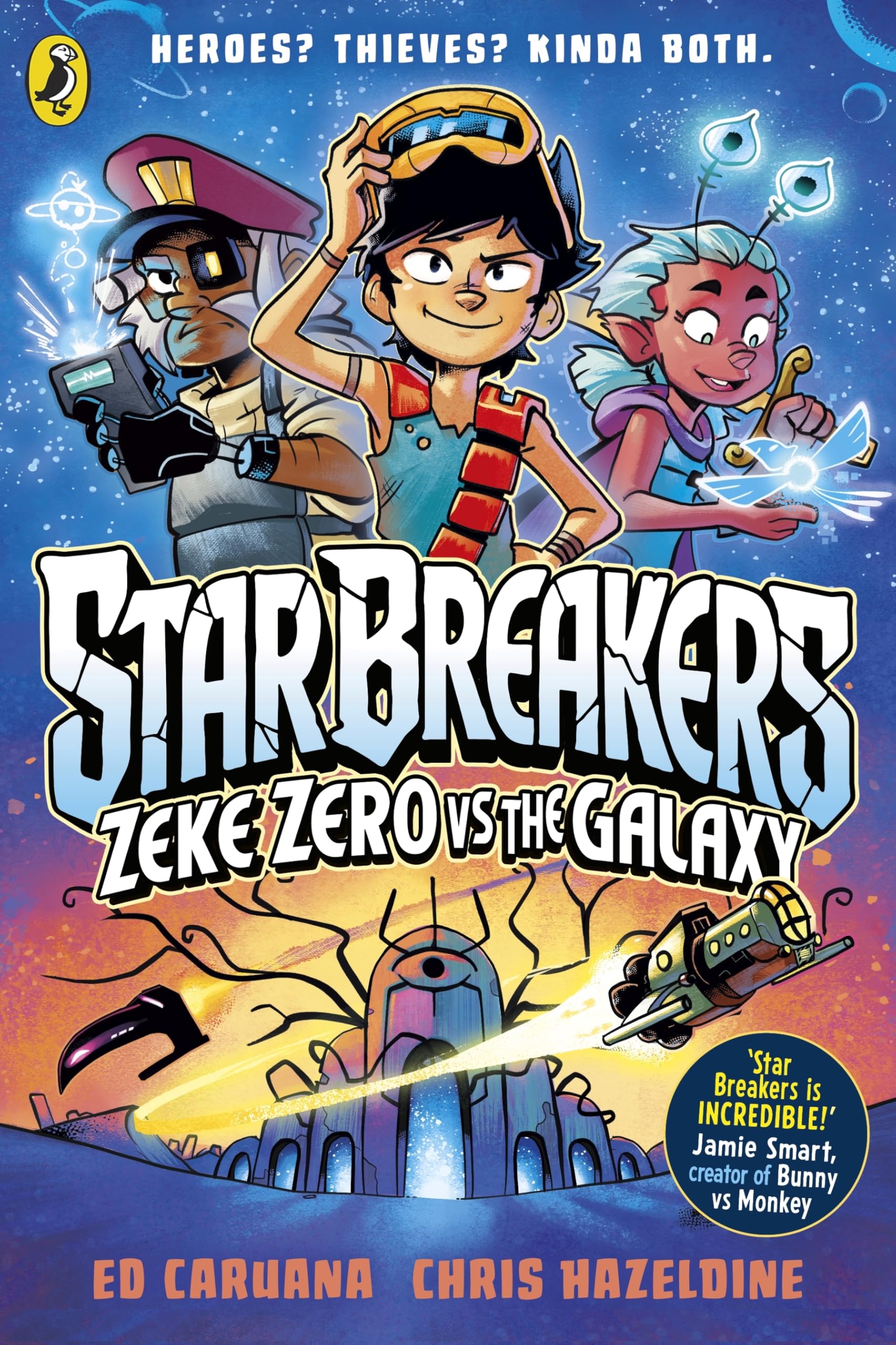 Puffin Star Breakers: Zeke Zero Vs The Galaxy - Sci-Fi Graphic Novel | Ages 9-13 1
