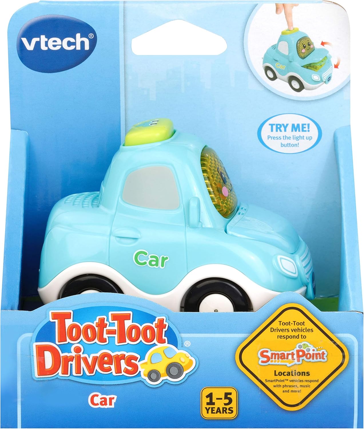 VTech Toot-Toot Drivers Car - Interactive Musical Toy for Toddlers 12 Months+ 4
