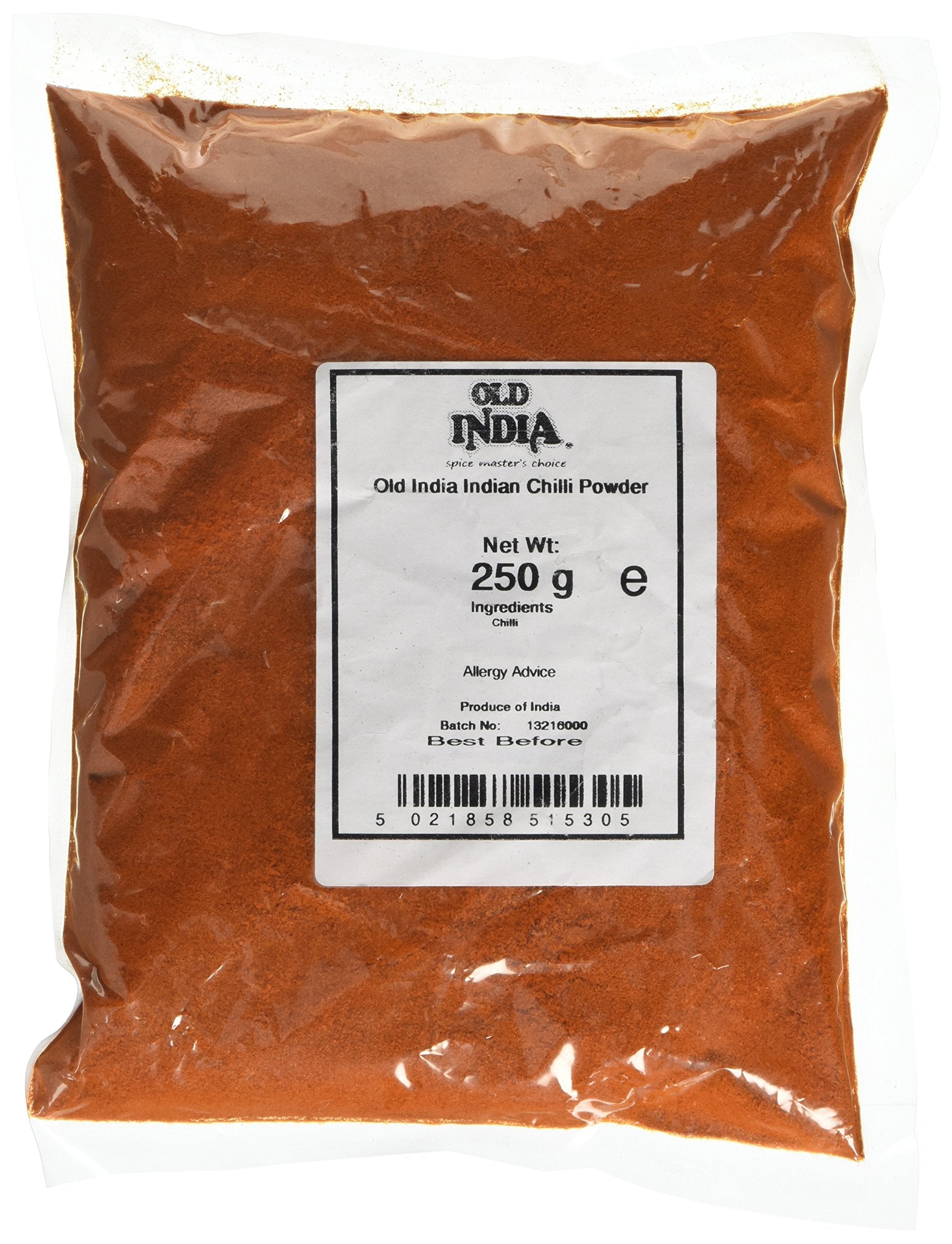 Old India Indisches Chilipulver 250 g