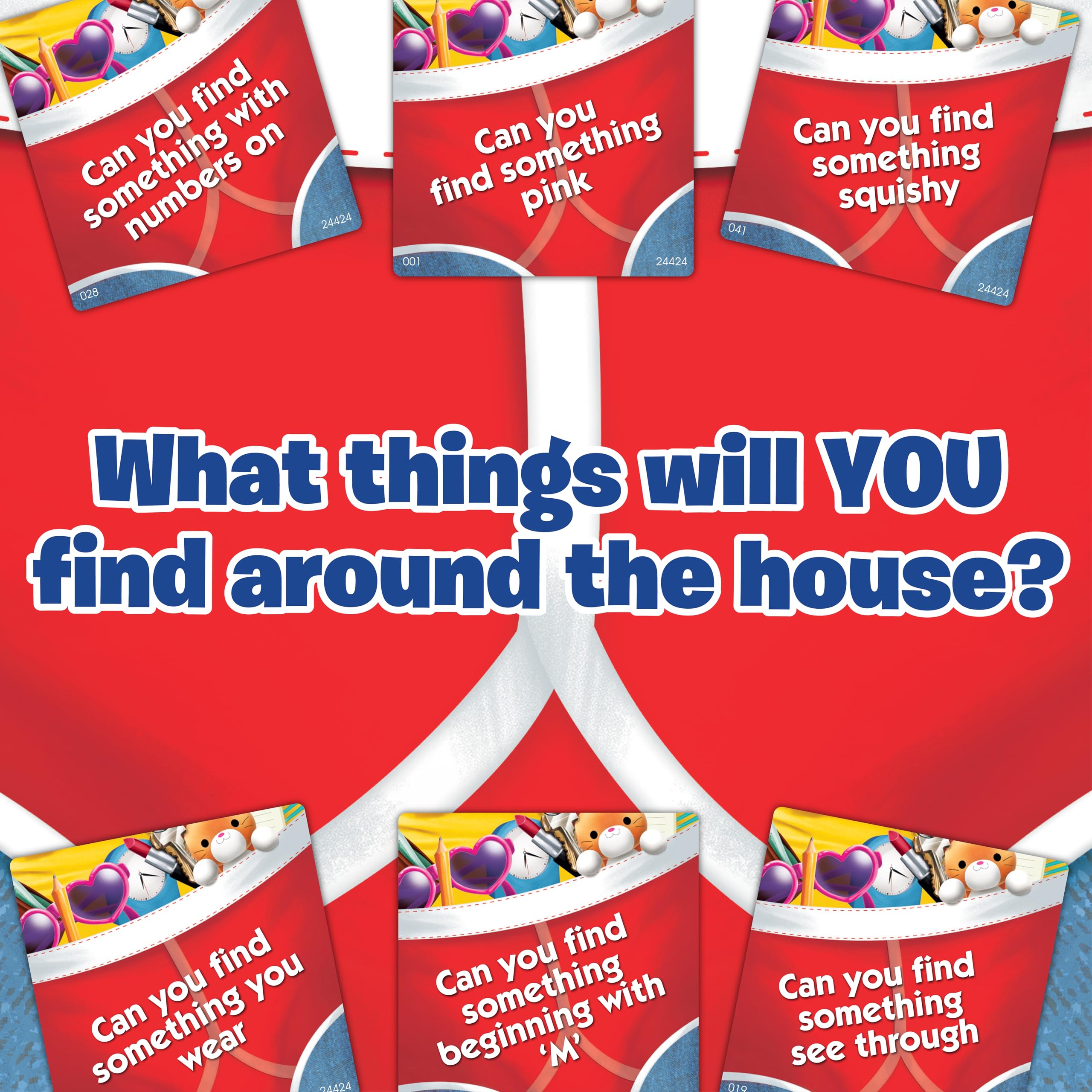 Drumond Park Fill Your Pants Family Party Game 11