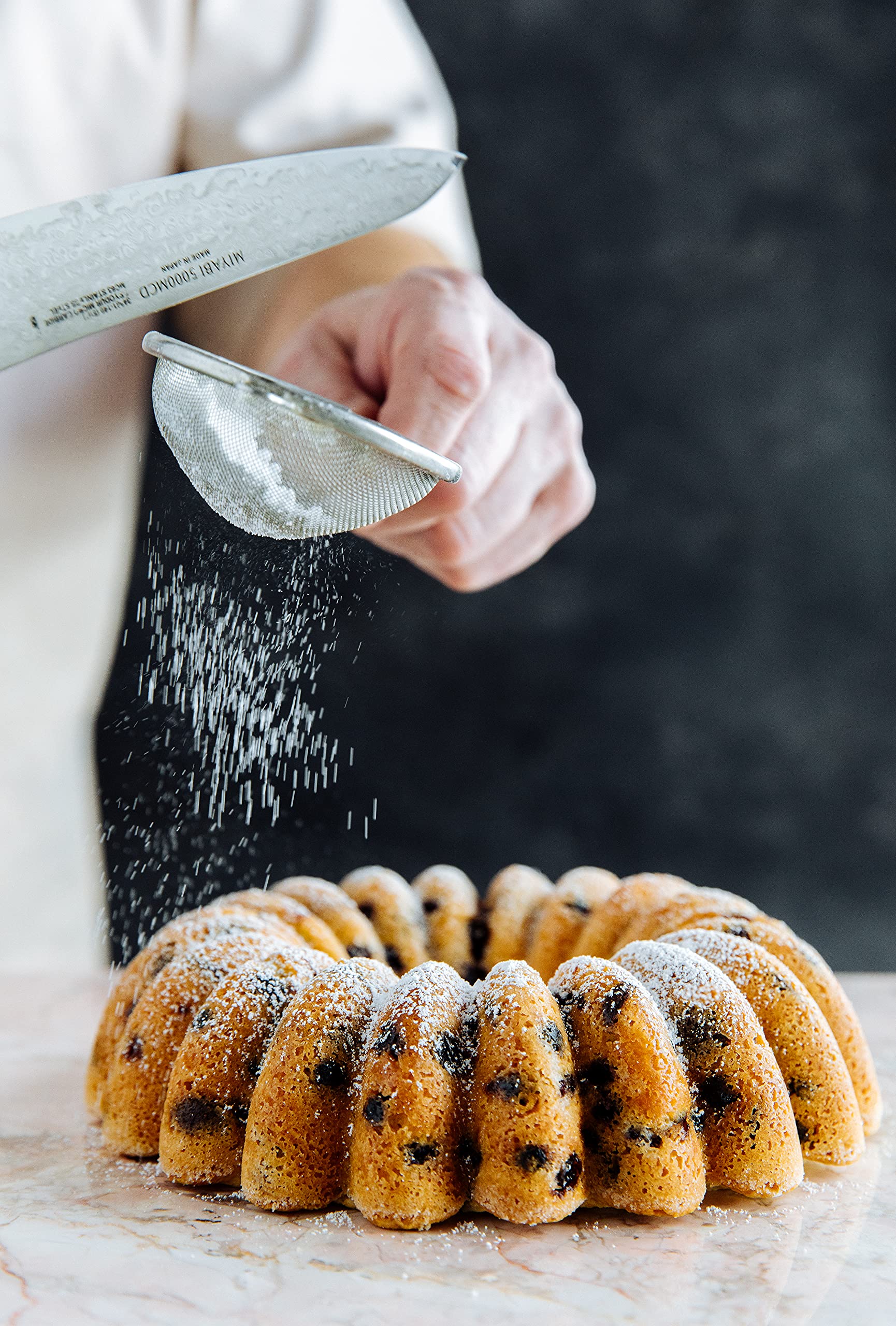 Guittard Bio Akoma Halbsüße Backchips 55 % Kakao, 10 oz (283 g) 6