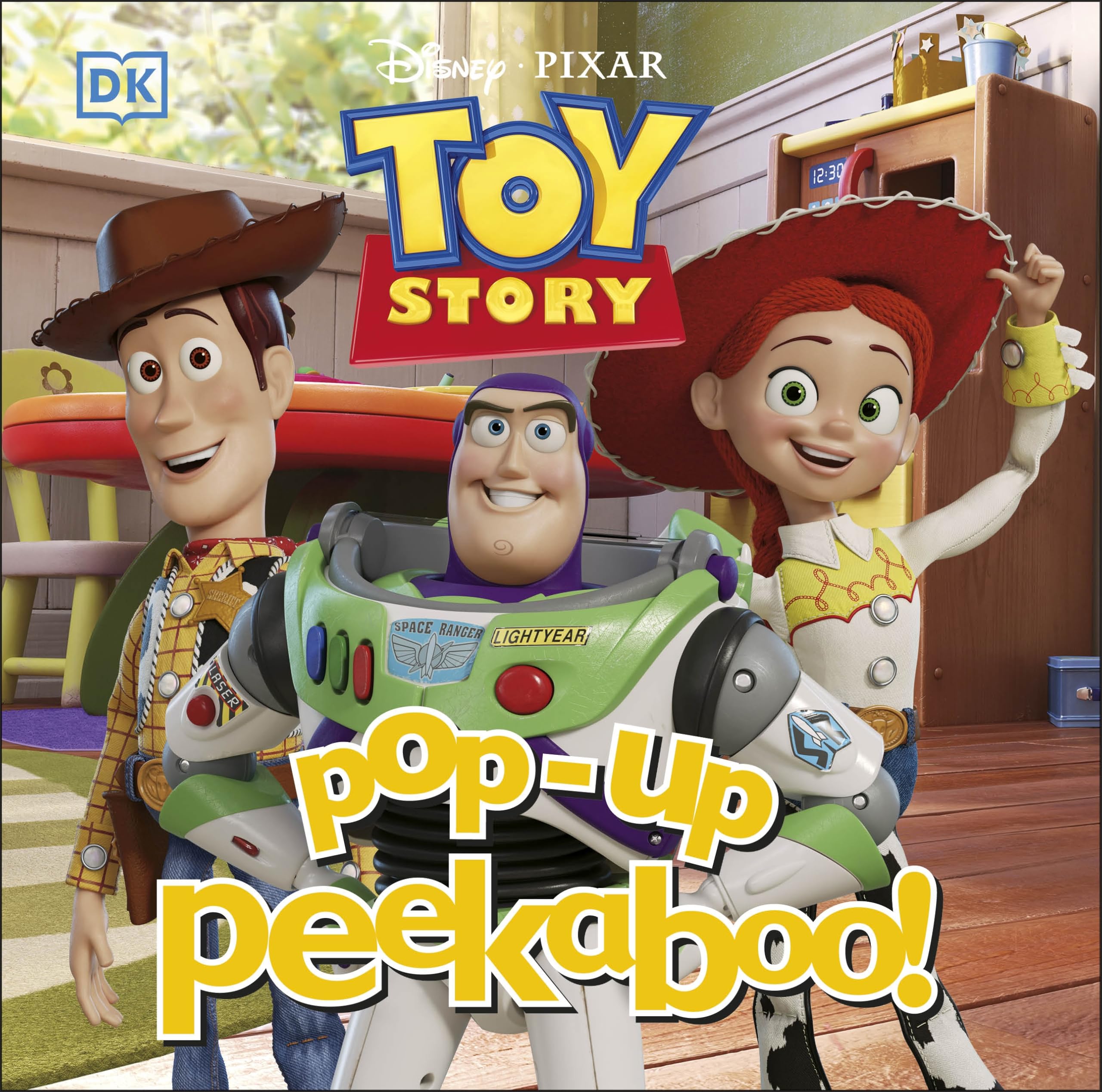 DK Pop-Up Peekaboo! Disney Pixar Toy Story Activity Book | Board Book | Ages 2-5