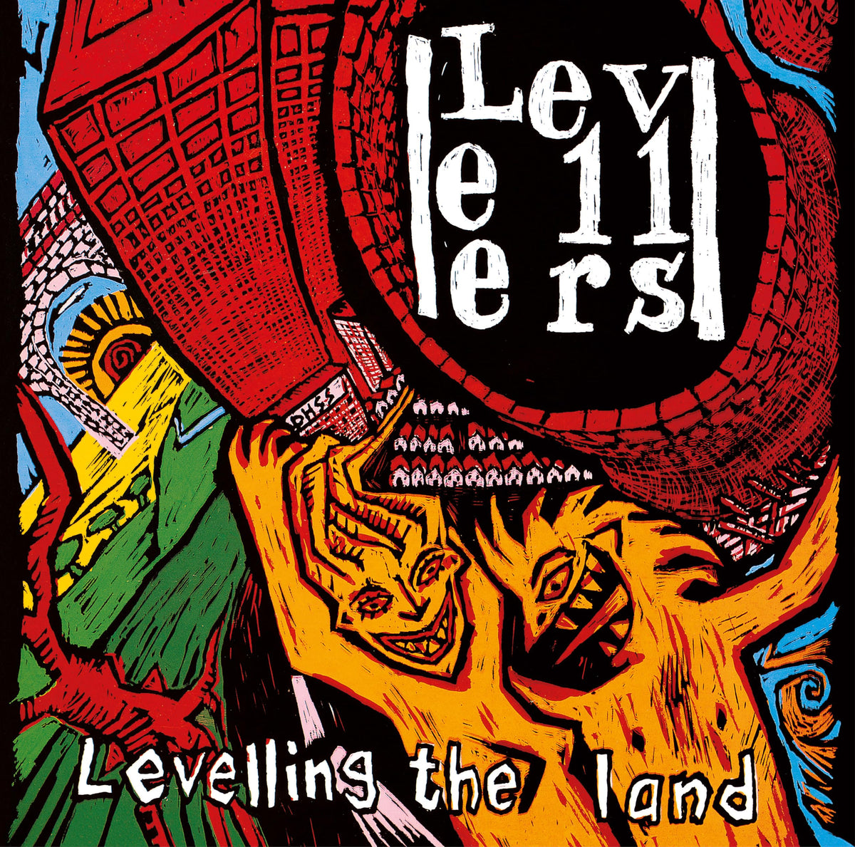 Levellers - Levelling The Land [Vinyl]