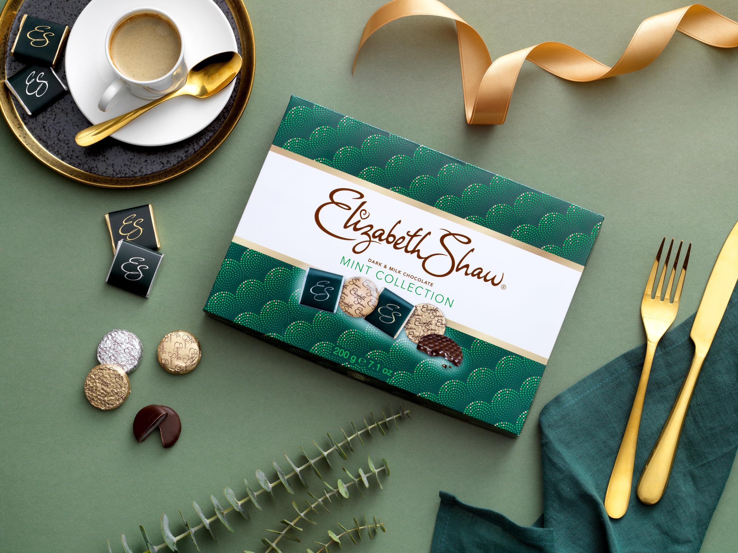 Elizabeth Shaw Mint Collection 200g Luxury Chocolate Box