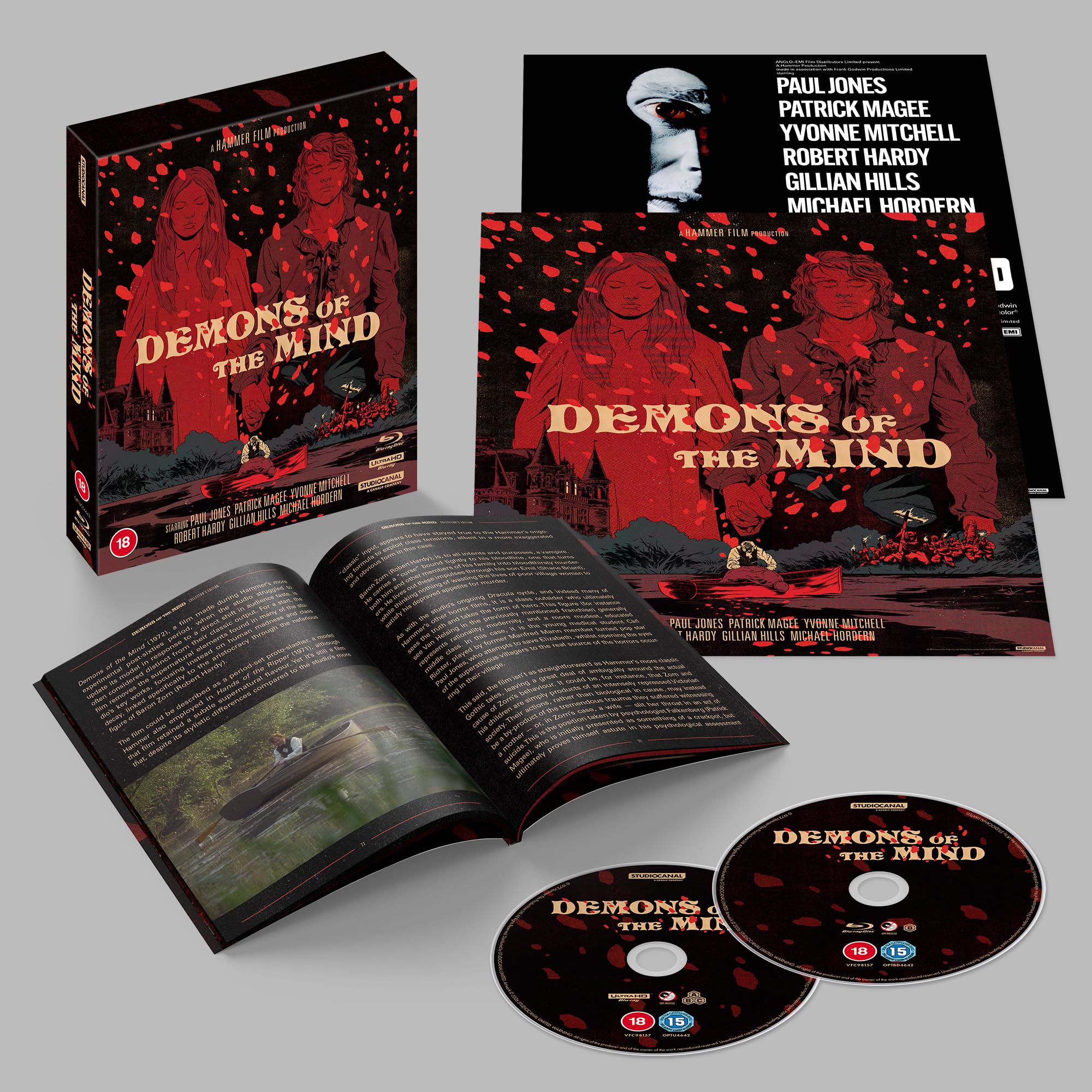 Demons of the Mind (Collector's Edition) [Blu-ray] [Region A]