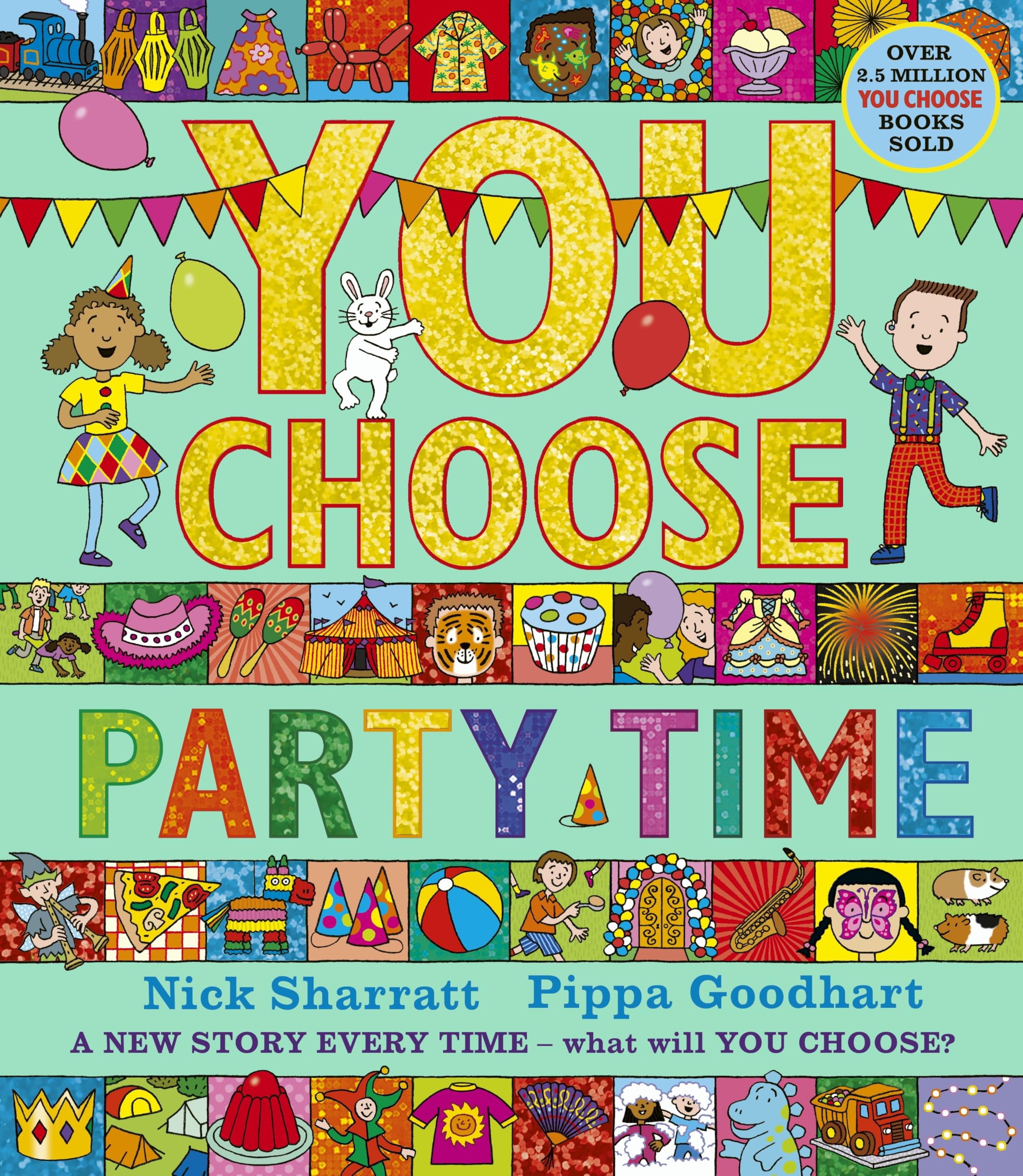 Puffin You Choose Party Time Beginner Reader by Pippa Goodhart | Hardcover 1