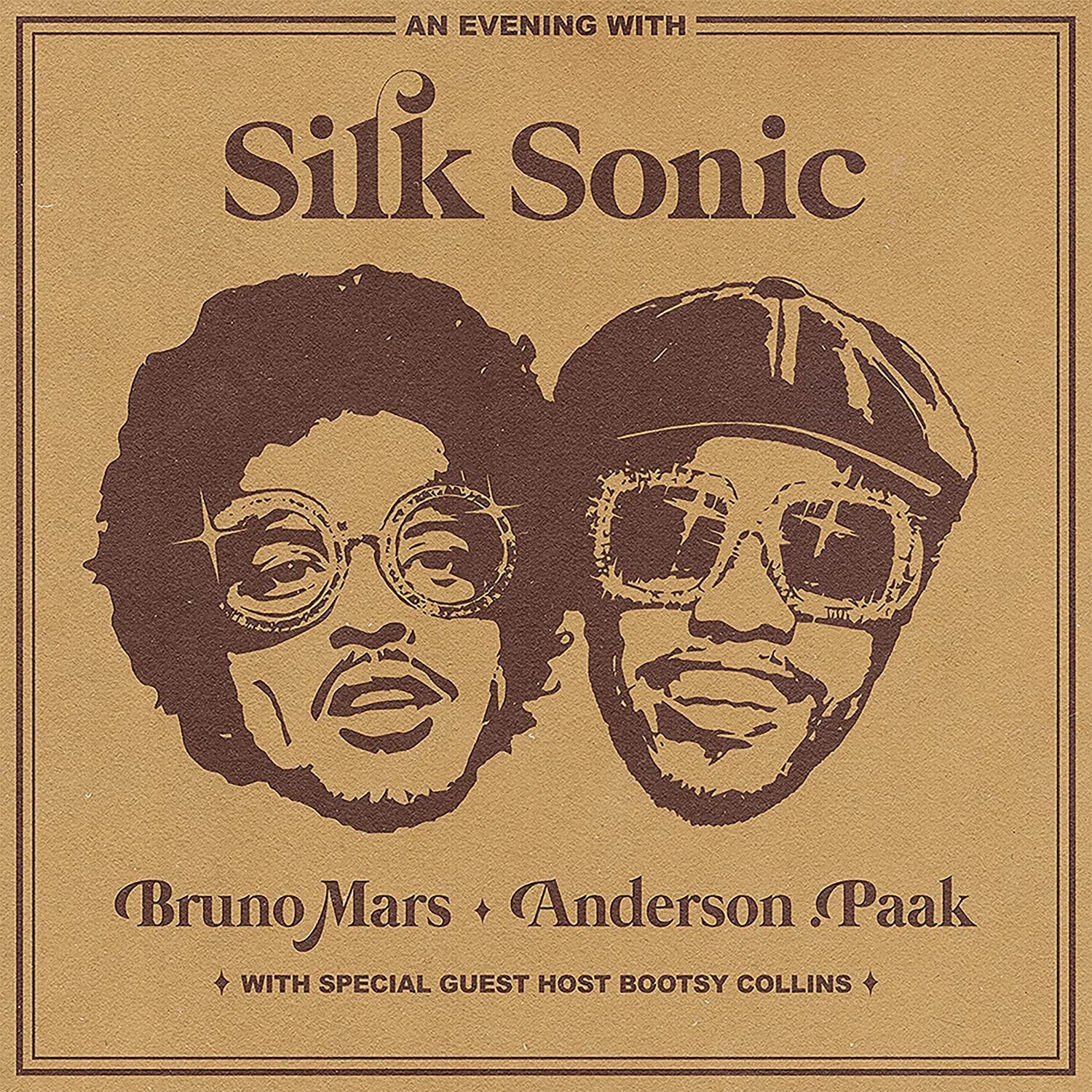 Bruno Mars & Anderson .Paak - An Evening With Silk Sonic [VINYL]