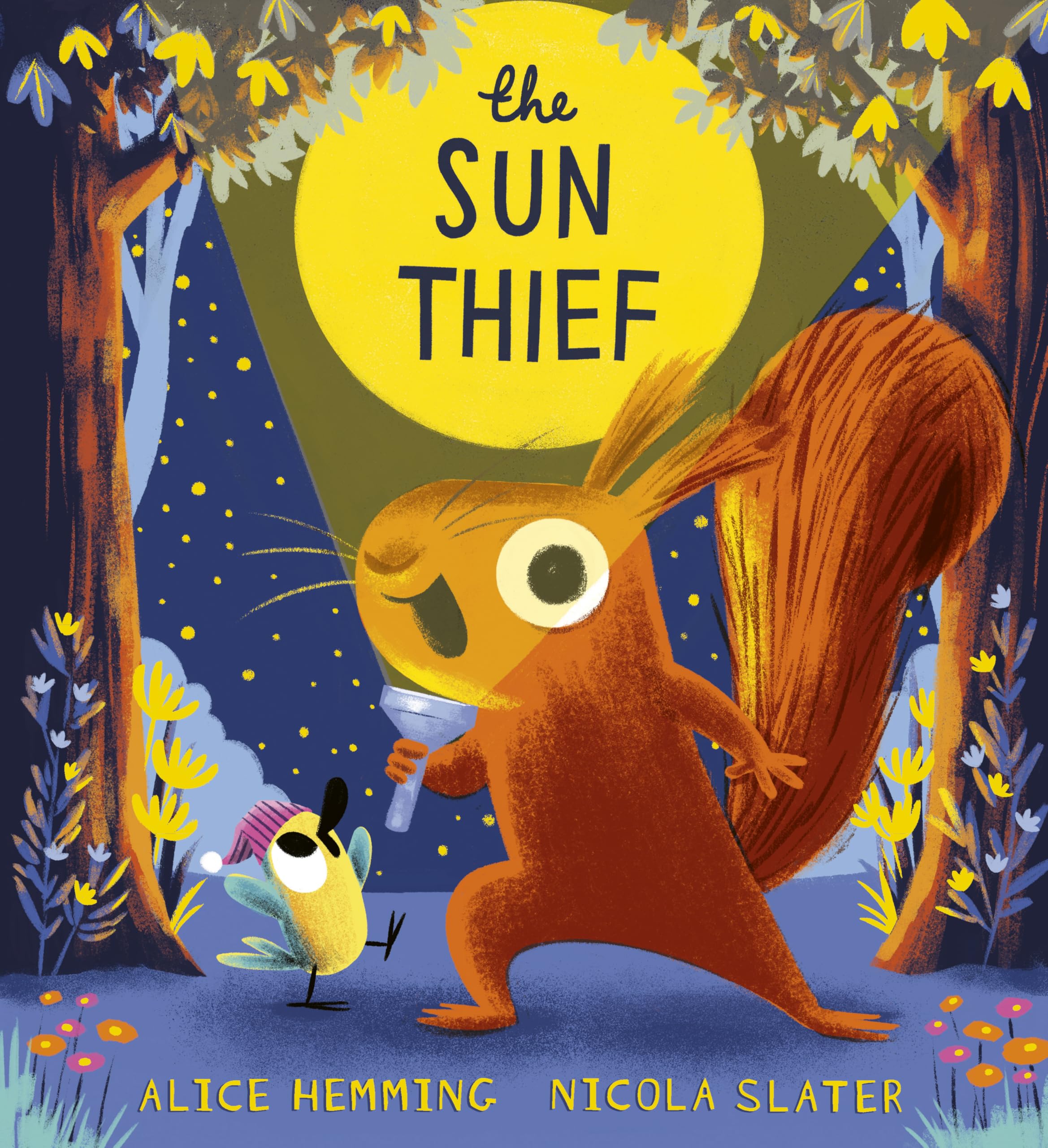 Scholastic The Sun Thief: Discover the Changing Seasons Picture Book | Ages 2-6 | Paperback 1