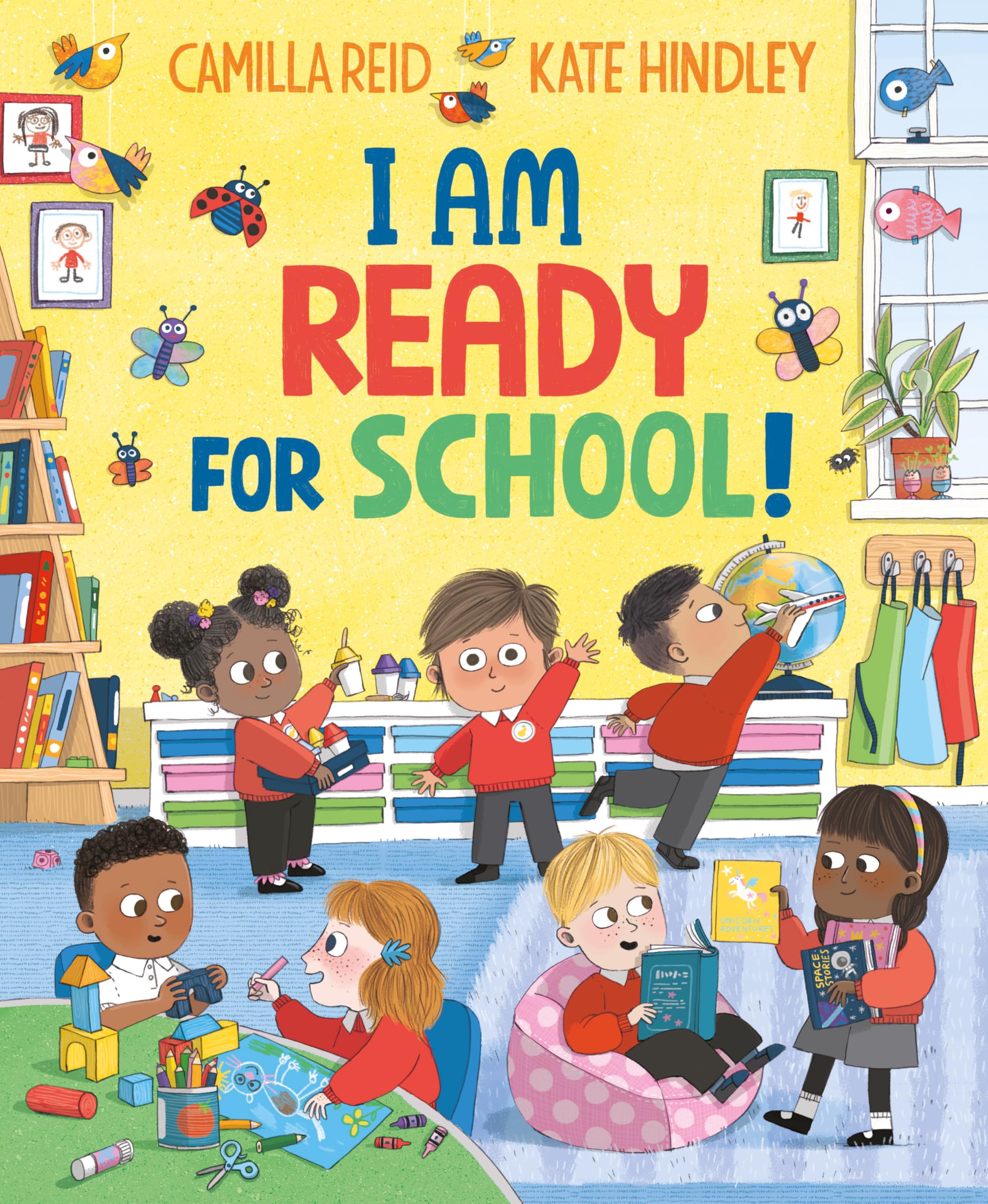 MACMILLAN I Am Ready for School!: A picture book all about starting Reception | Paperback | Ages 3-5 1