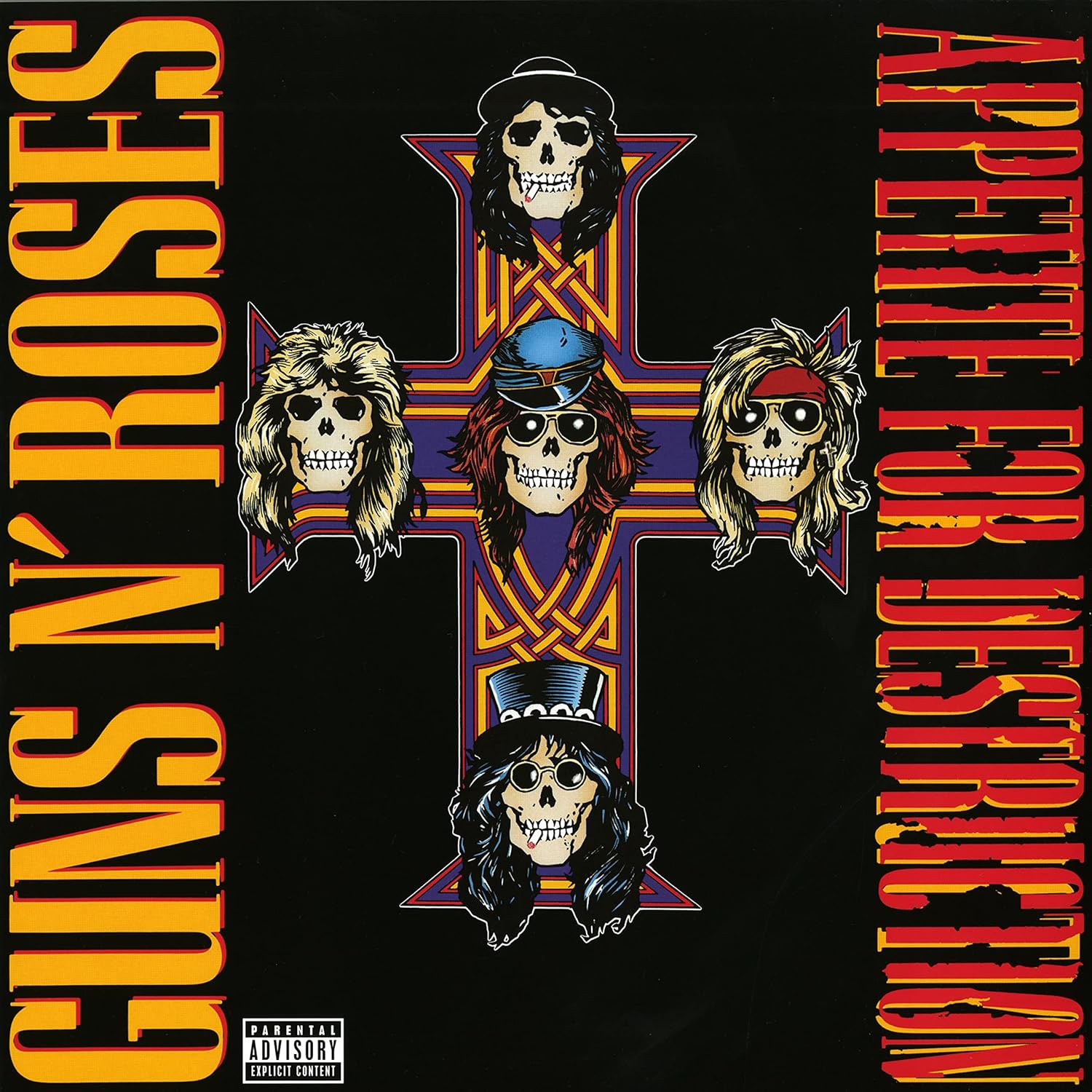 Guns N' Roses - Appetite For Destruction VINYL
