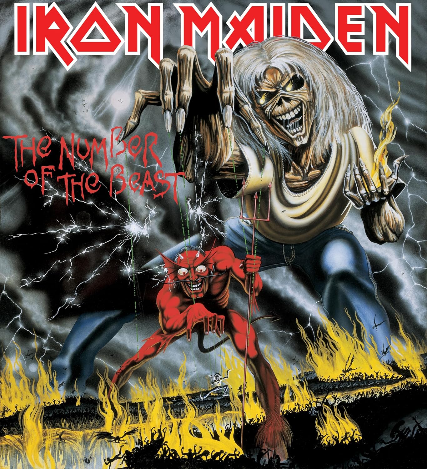 Iron Maiden - The Number of the Beast [VINYL]