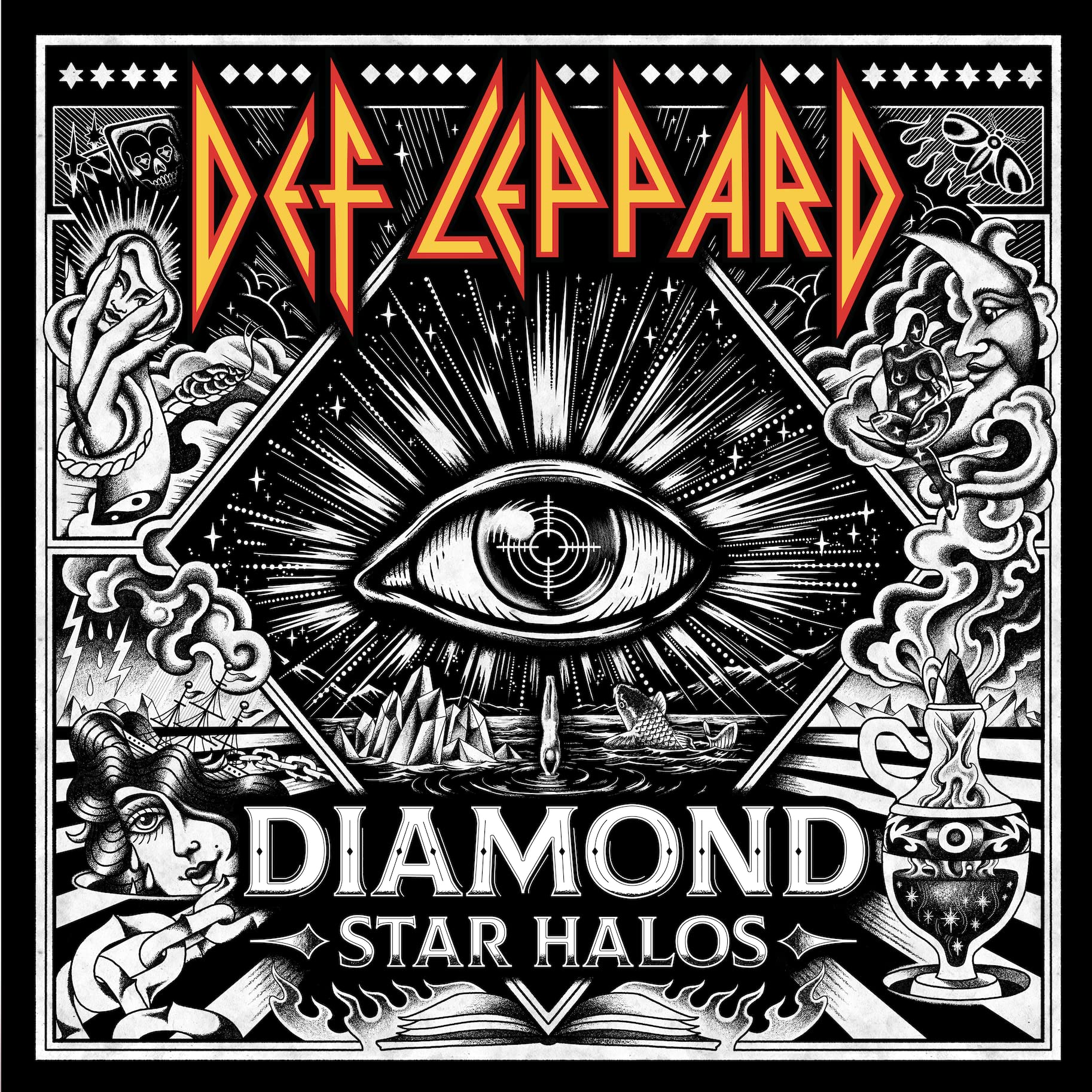 Def Leppard – Diamond Star Halos [Audio CD]