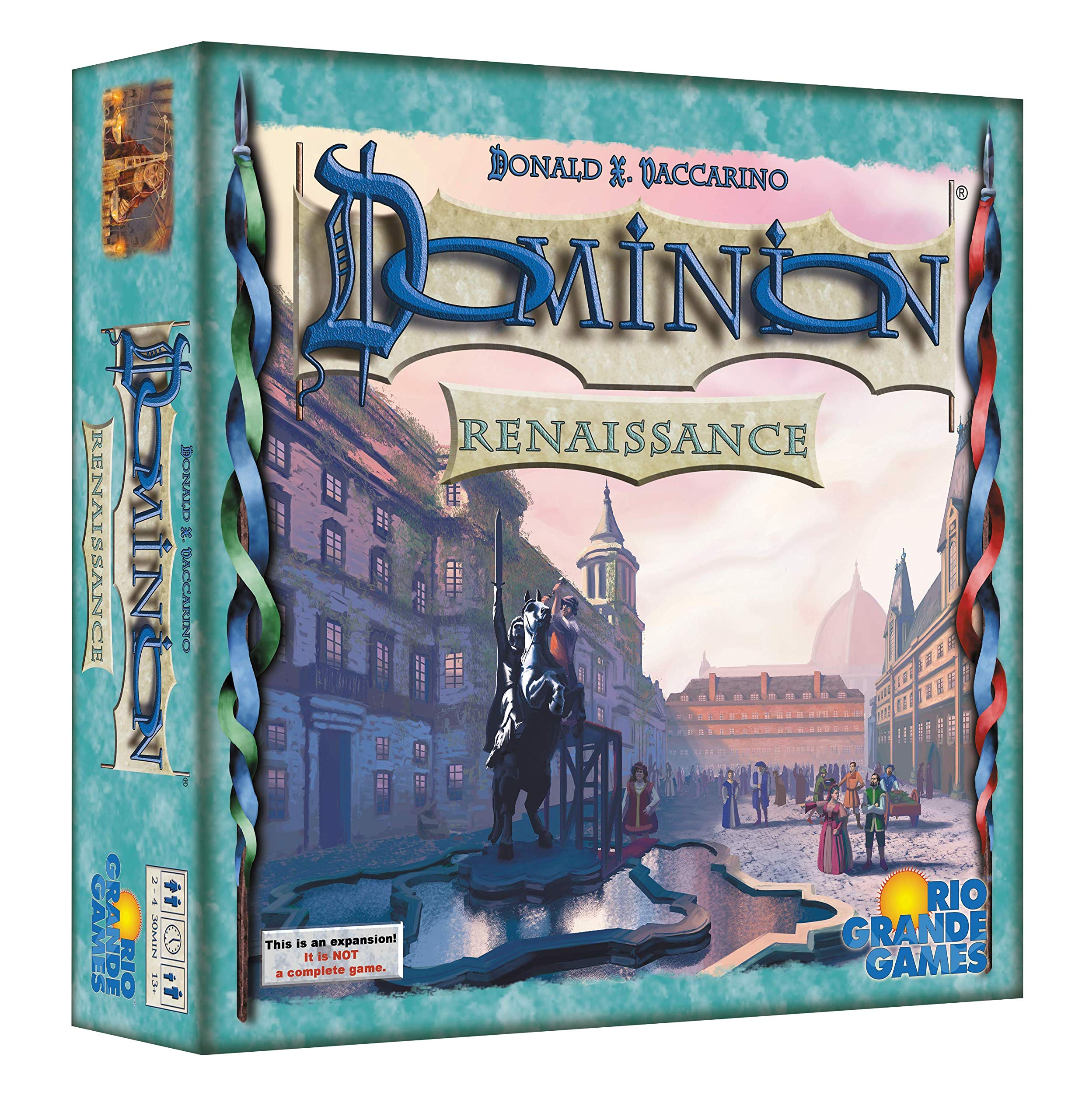 Rio Grande Games Dominion: Renaissance Card Game Expansion 8