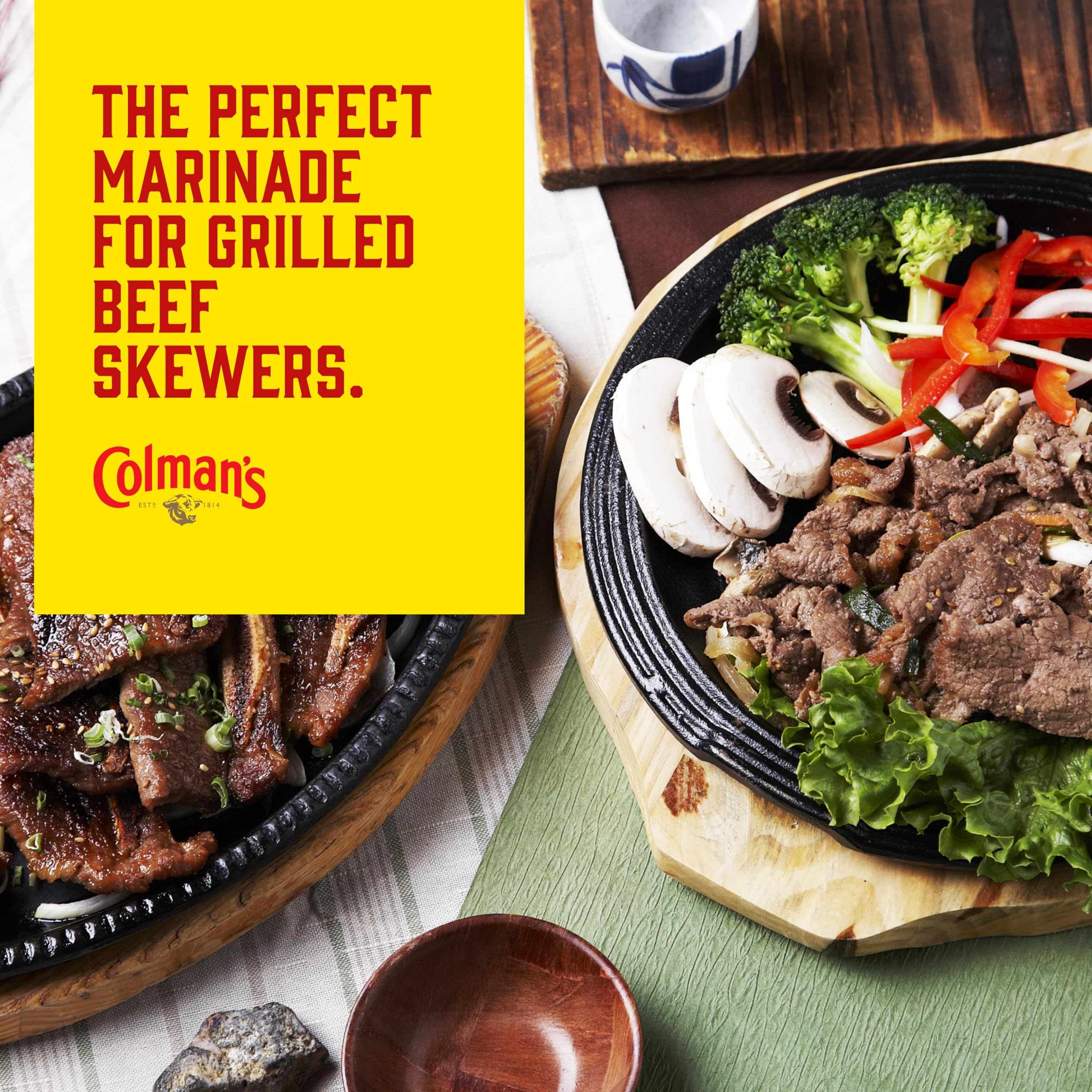 Colman's Weekend Wonders Koreanisches Barbecue-Rezept 5