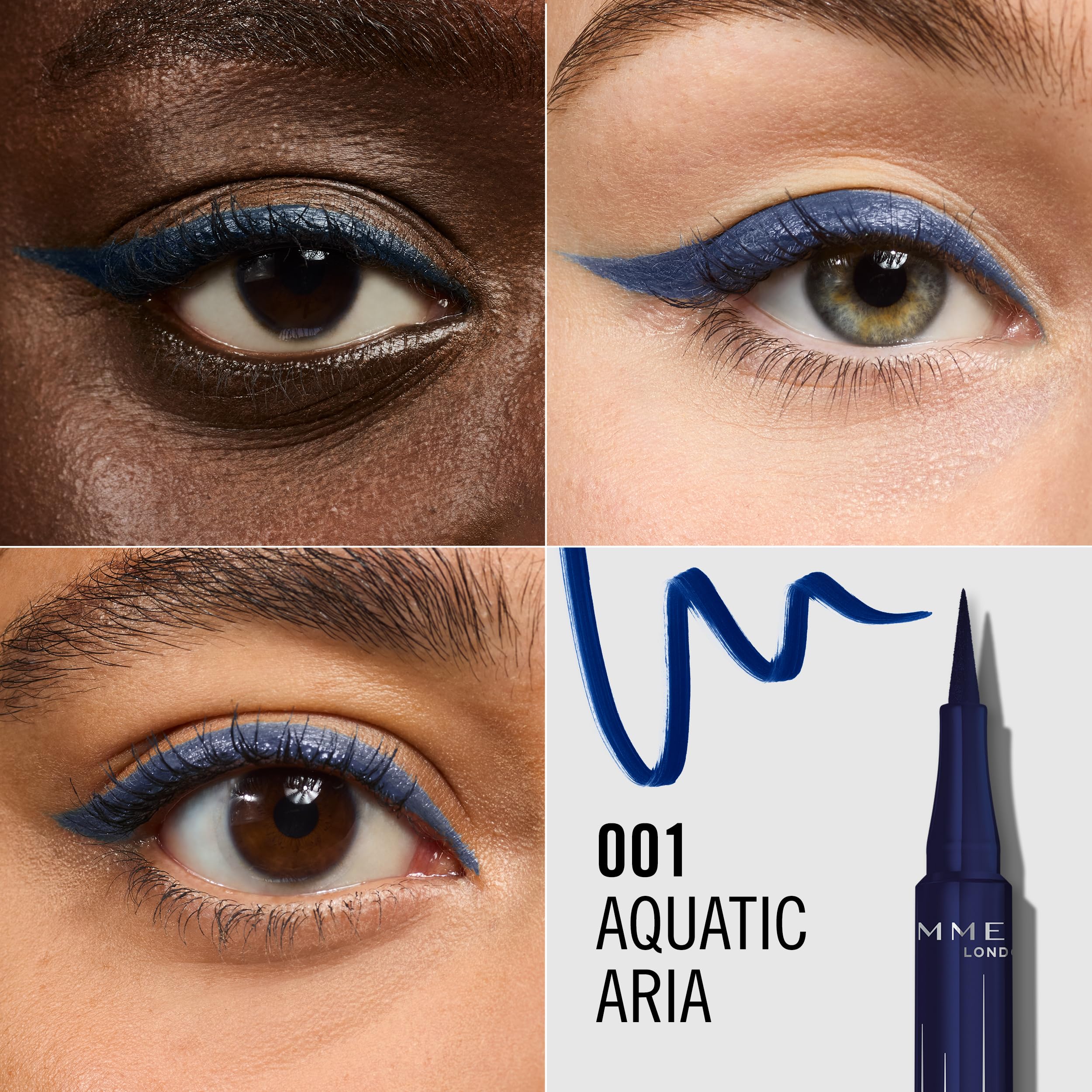 Rimmel Wonder'Ink Precision Liquid Eyeliner Pen (003 Aquatic Aria, Waterproof, Vegan) 6