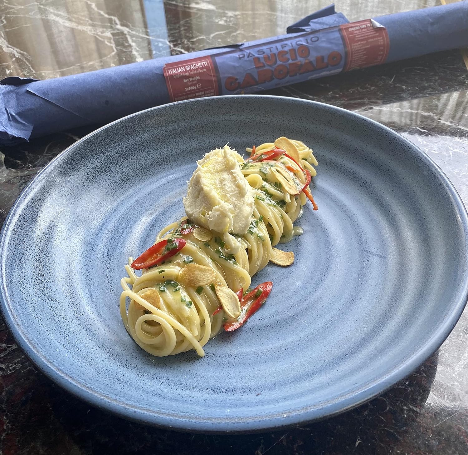 Garofalo Traditional Hand Wrapped Extra Long Italian Spaghetti 50cm, 1kg 9