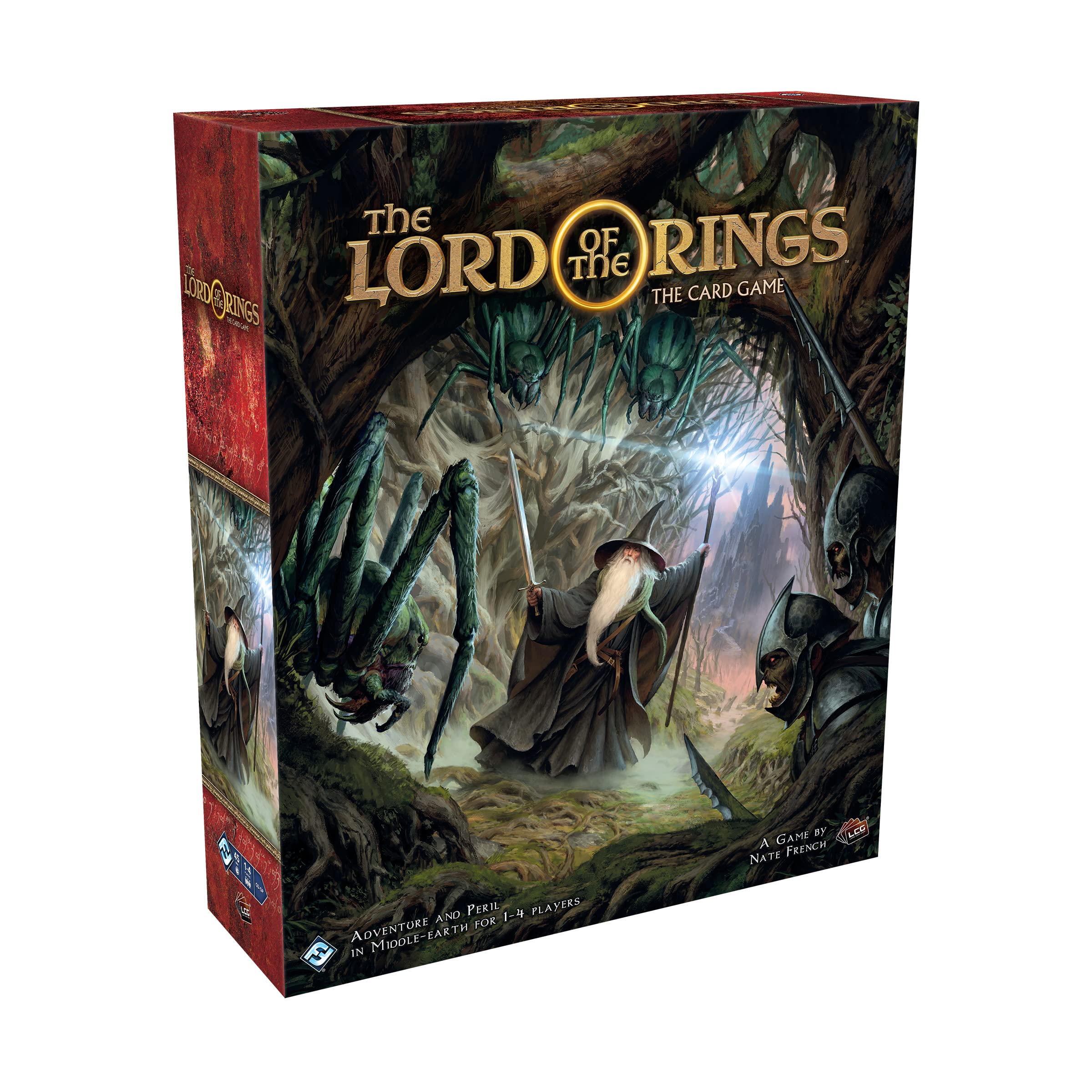 Fantasy Flight Games – Herr der Ringe LCG – Überarbeitetes Kernset-Kartenspiel