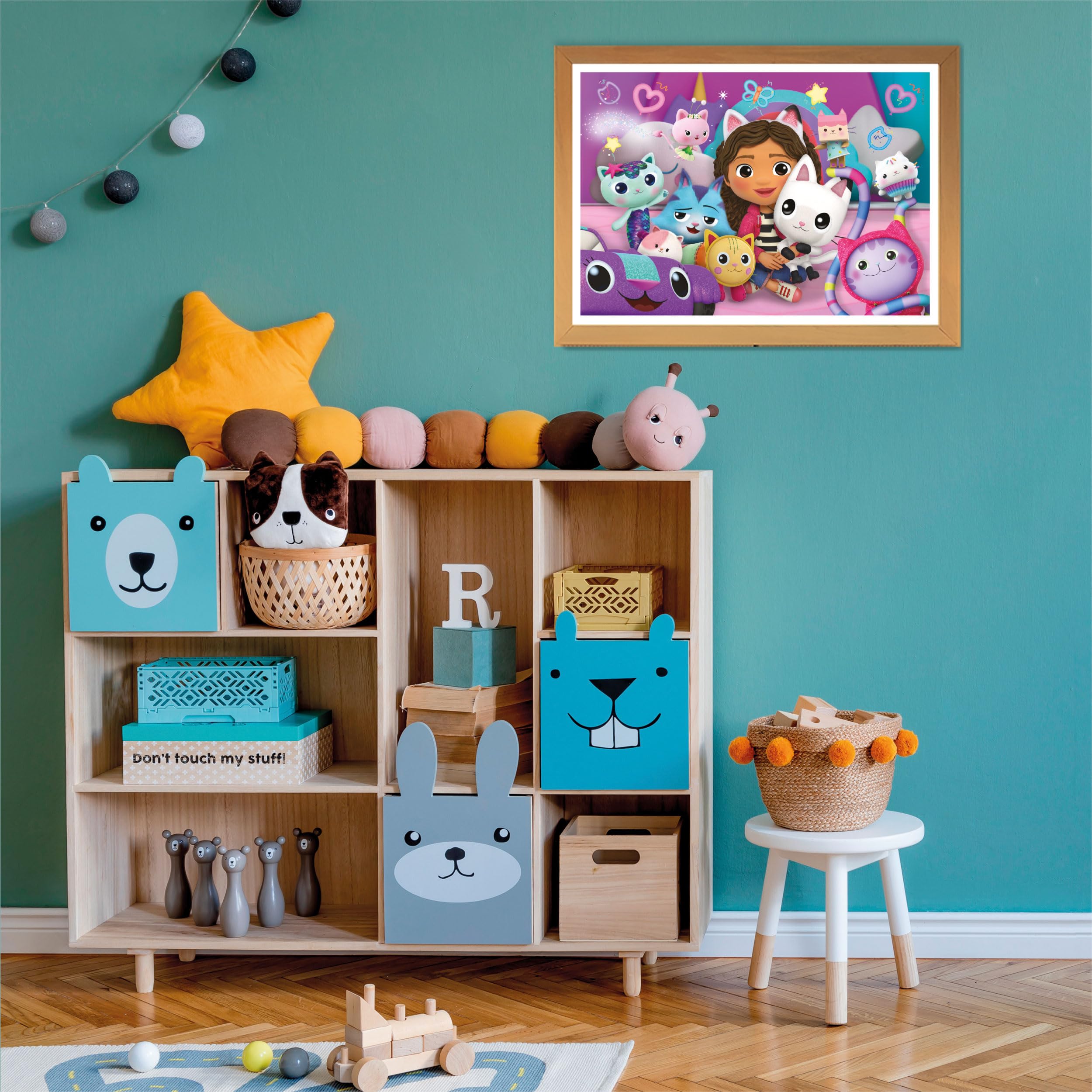 Clementoni Gabby's Dollhouse 60-Piece Jigsaw Puzzle - Supercolor Kids Puzzle 12