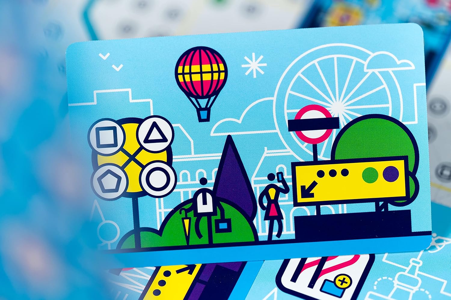 Blue Orange Next Station - London Board Game 6