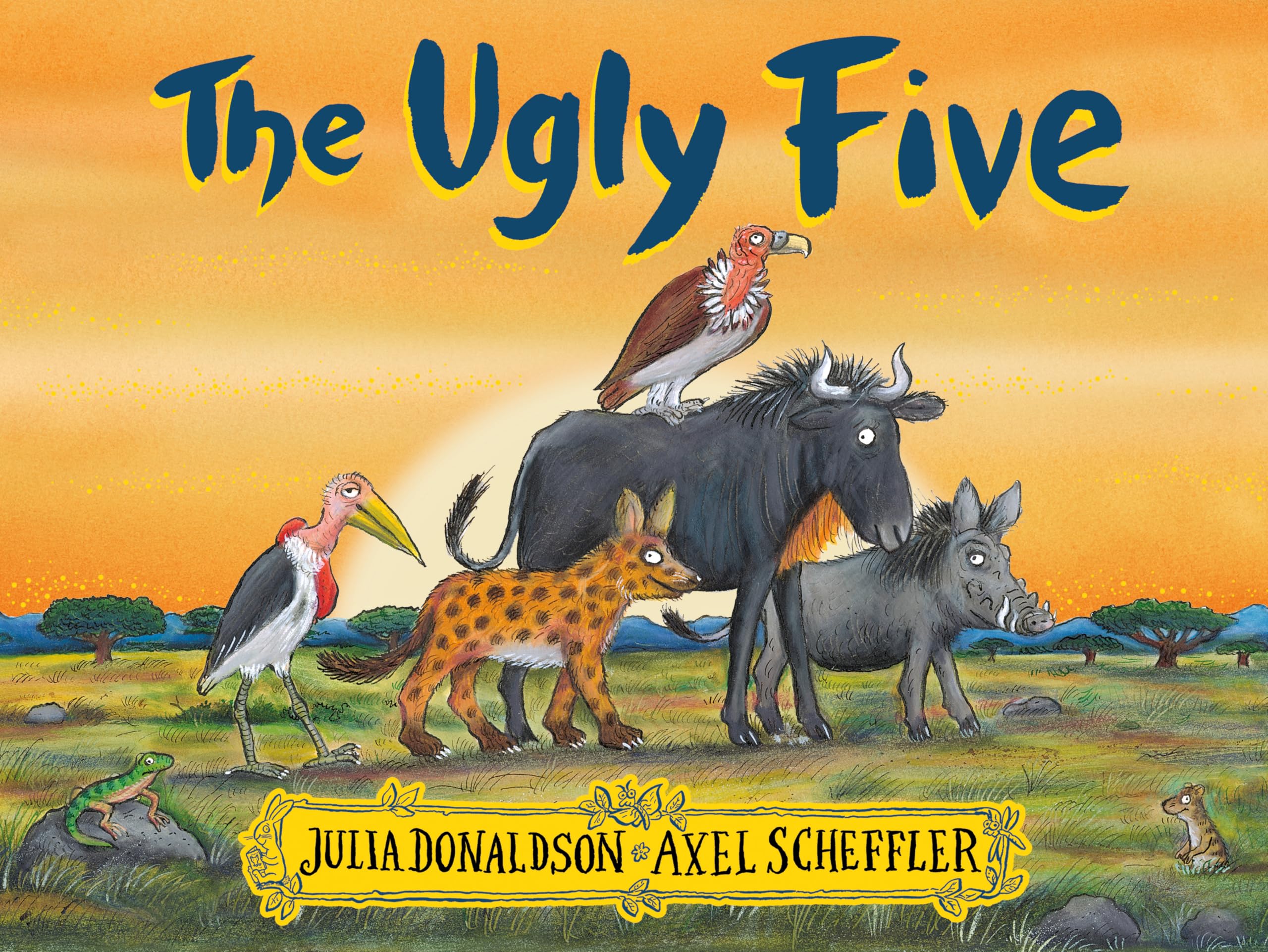 Alison Green Books The Ugly Five - Picture Book for Ages 2-5 | Paperback 1